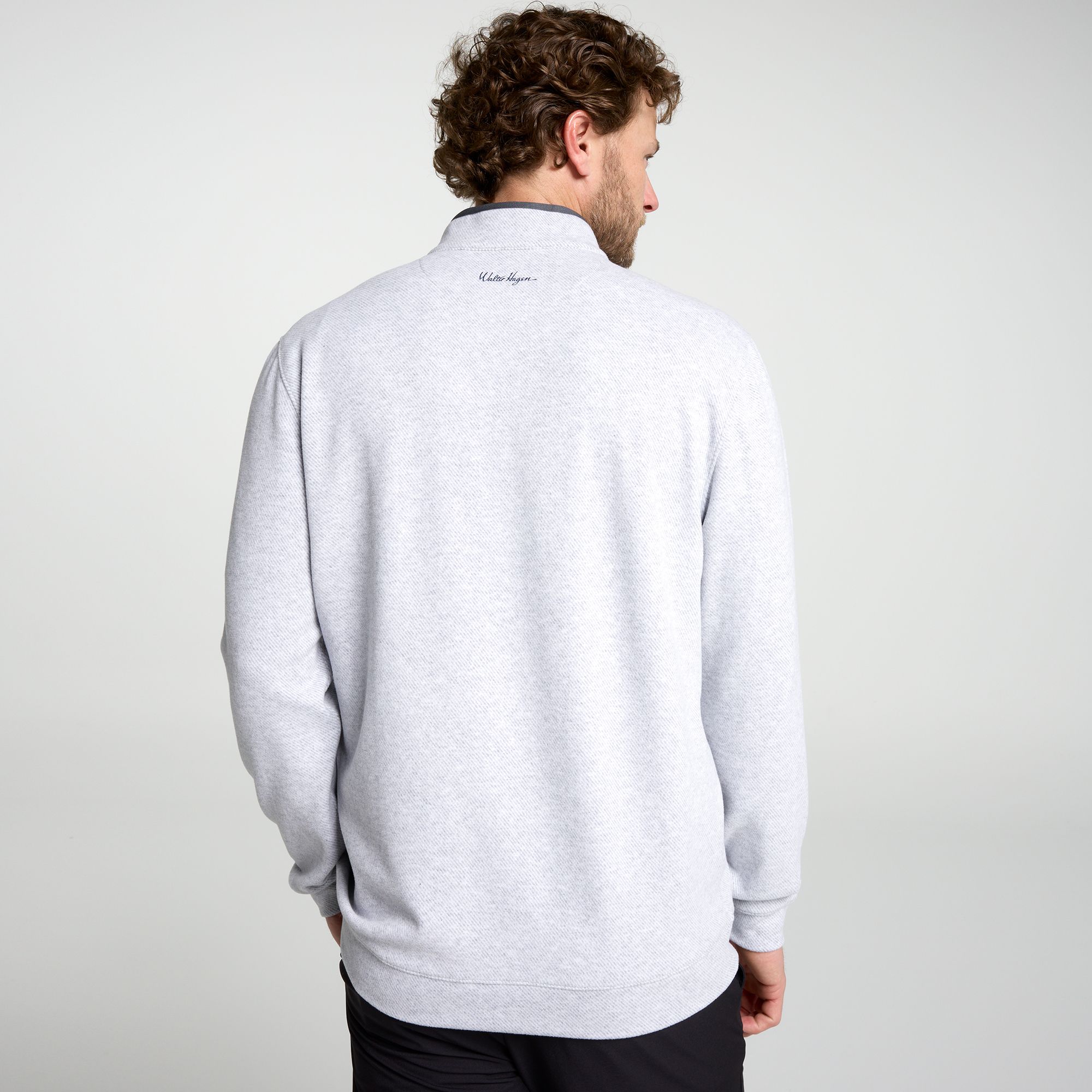 Walter Hagen Men's Performance 11  Twill 1/4 Zip Golf Pullover product image