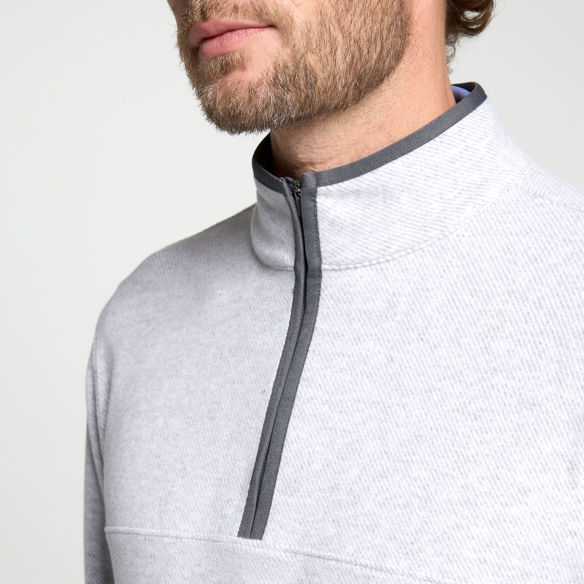 Walter Hagen Men's Performance 11  Twill 1/4 Zip Golf Pullover product image