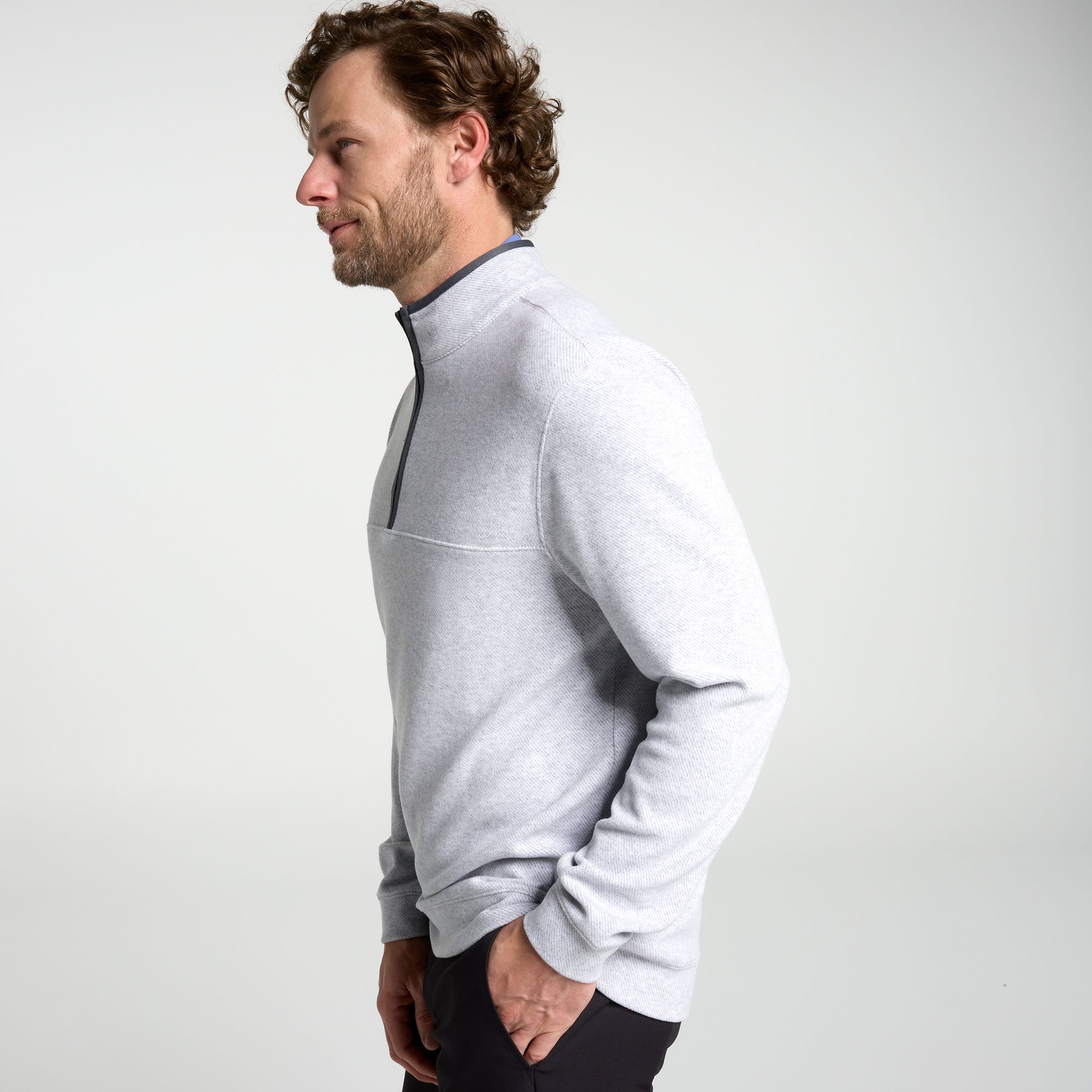 Walter Hagen Men's Performance 11  Twill 1/4 Zip Golf Pullover product image