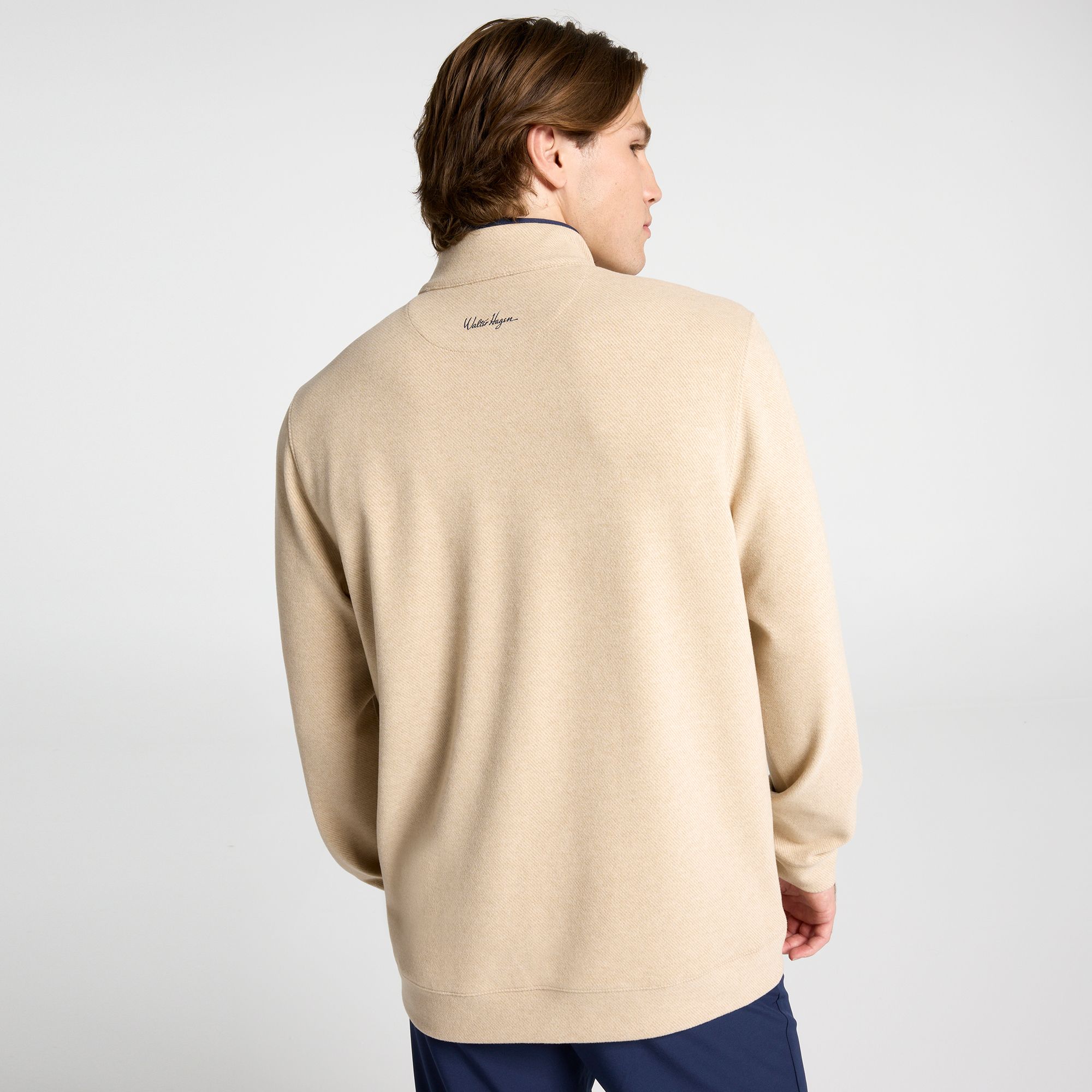 Walter Hagen Men's Performance 11  Twill 1/4 Zip Golf Pullover product image
