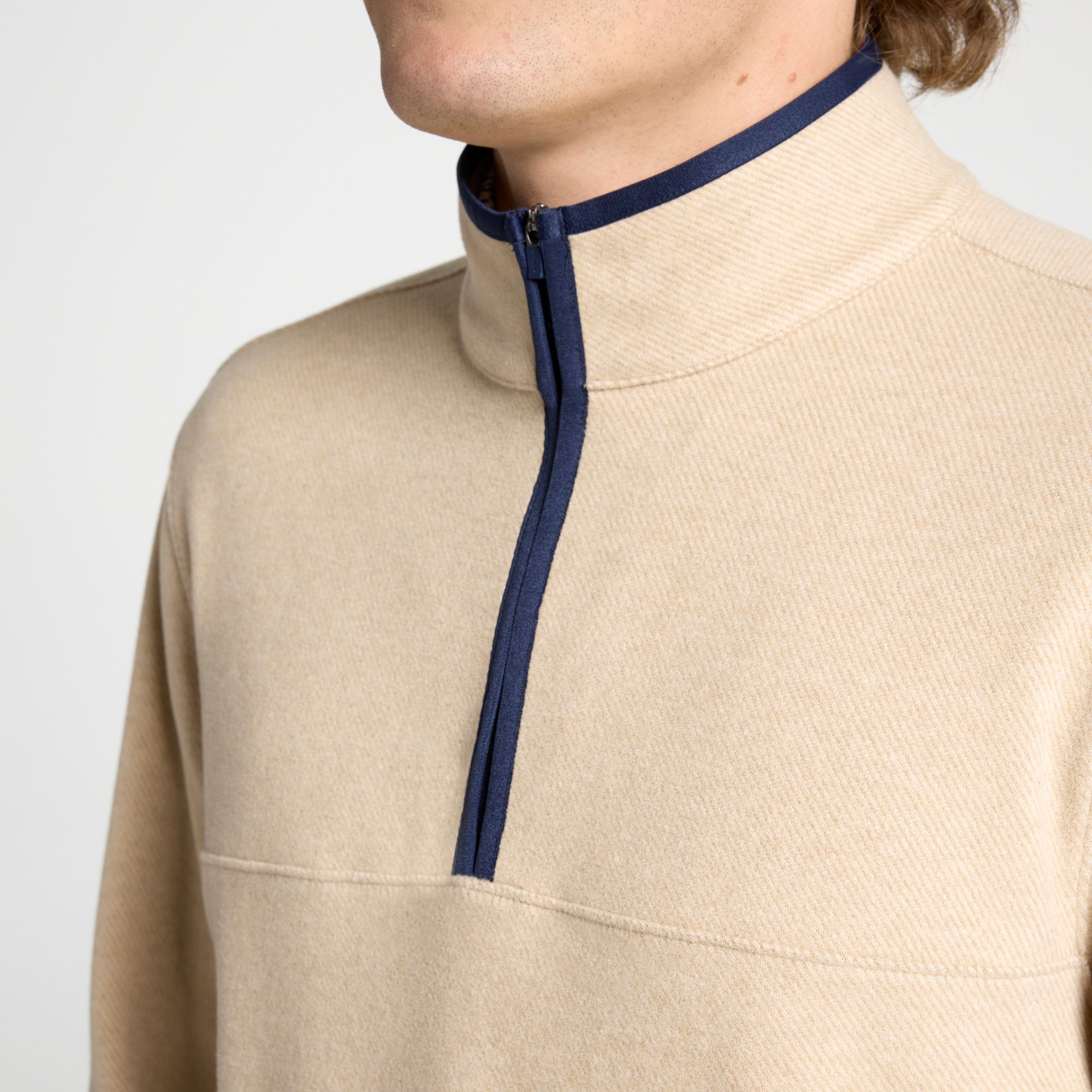 Walter Hagen Men's Performance 11  Twill 1/4 Zip Golf Pullover product image