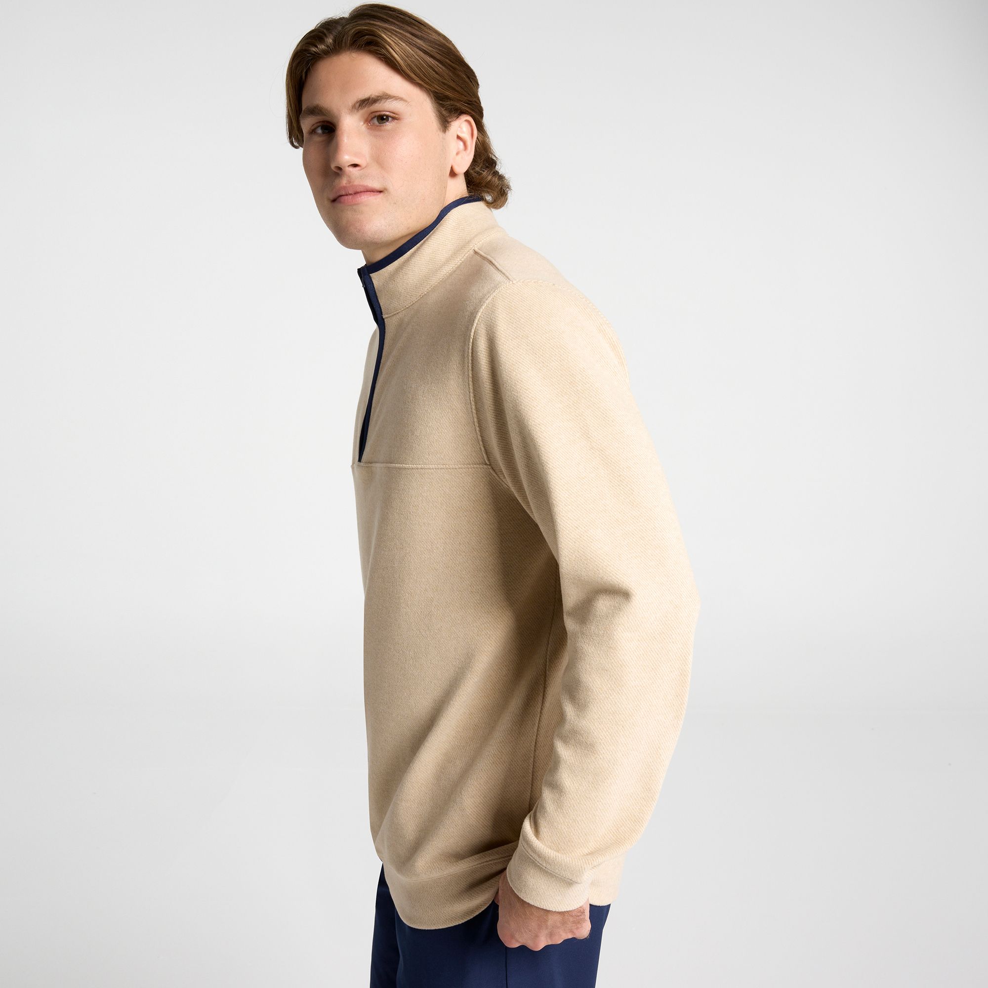 Walter Hagen Men's Performance 11  Twill 1/4 Zip Golf Pullover product image