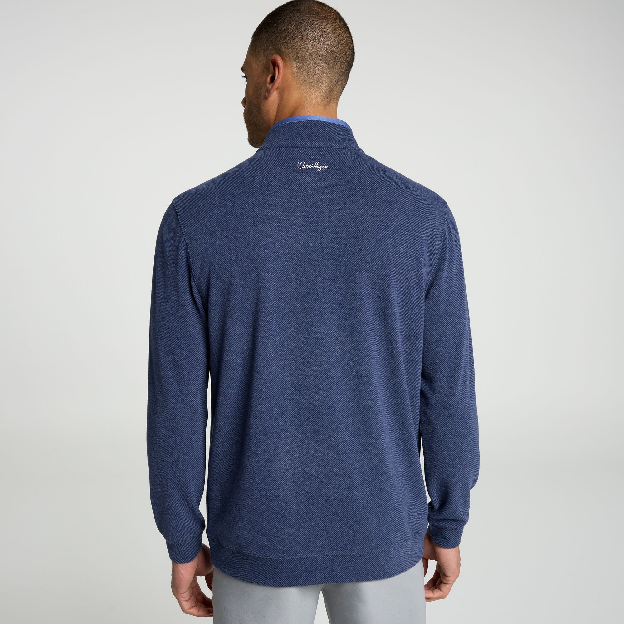 Walter Hagen Men's Performance 11  Twill 1/4 Zip Golf Pullover product image