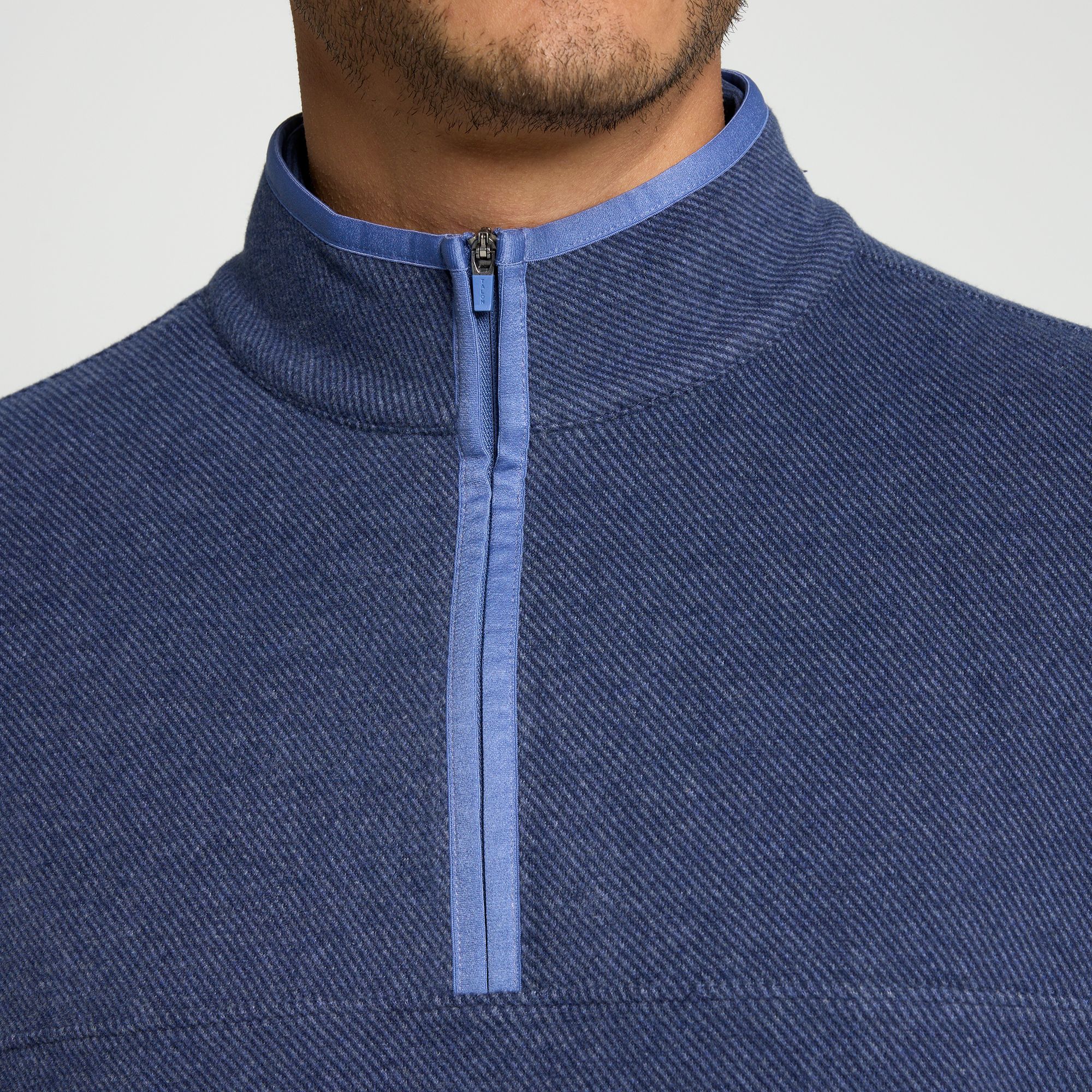 Walter Hagen Men's Performance 11  Twill 1/4 Zip Golf Pullover product image