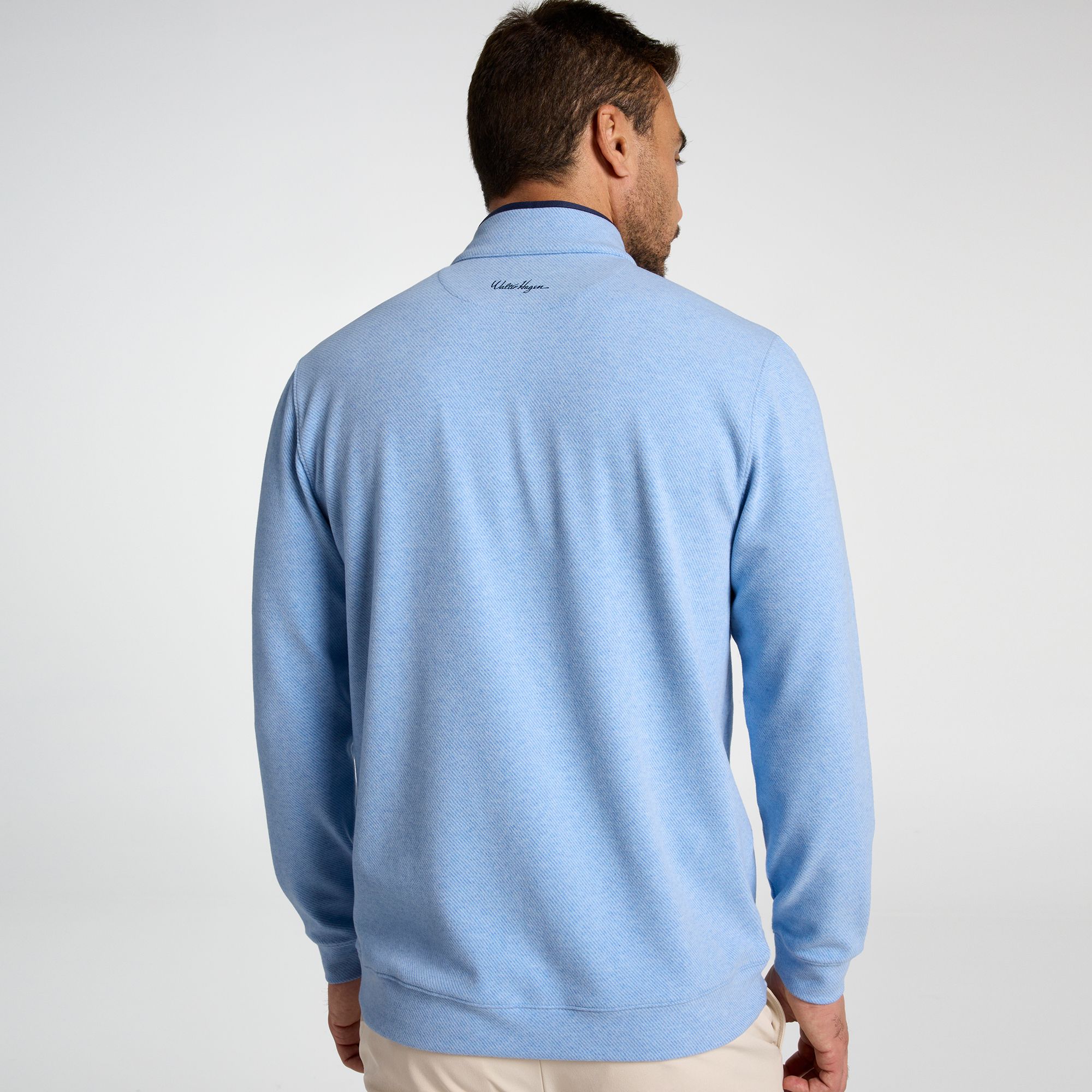 Walter Hagen Men's Performance 11  Twill 1/4 Zip Golf Pullover product image