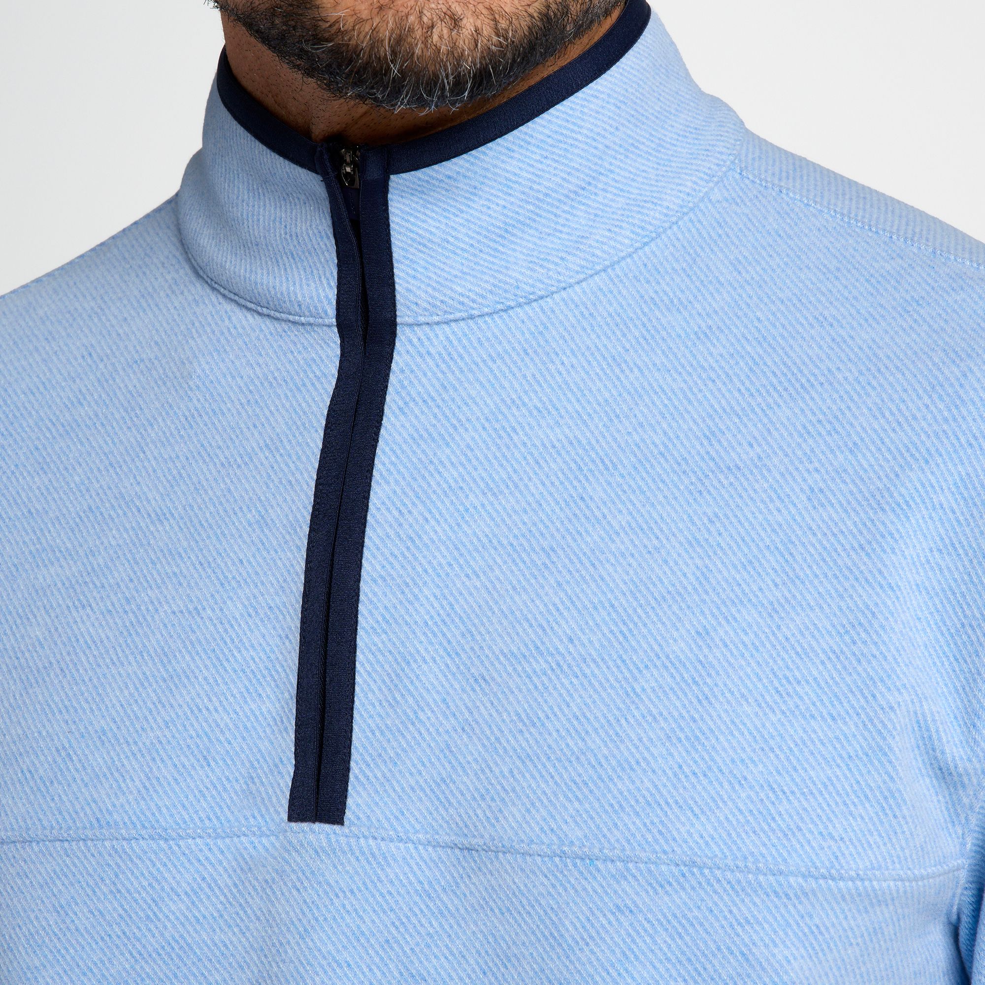 Walter Hagen Men's Performance 11  Twill 1/4 Zip Golf Pullover product image