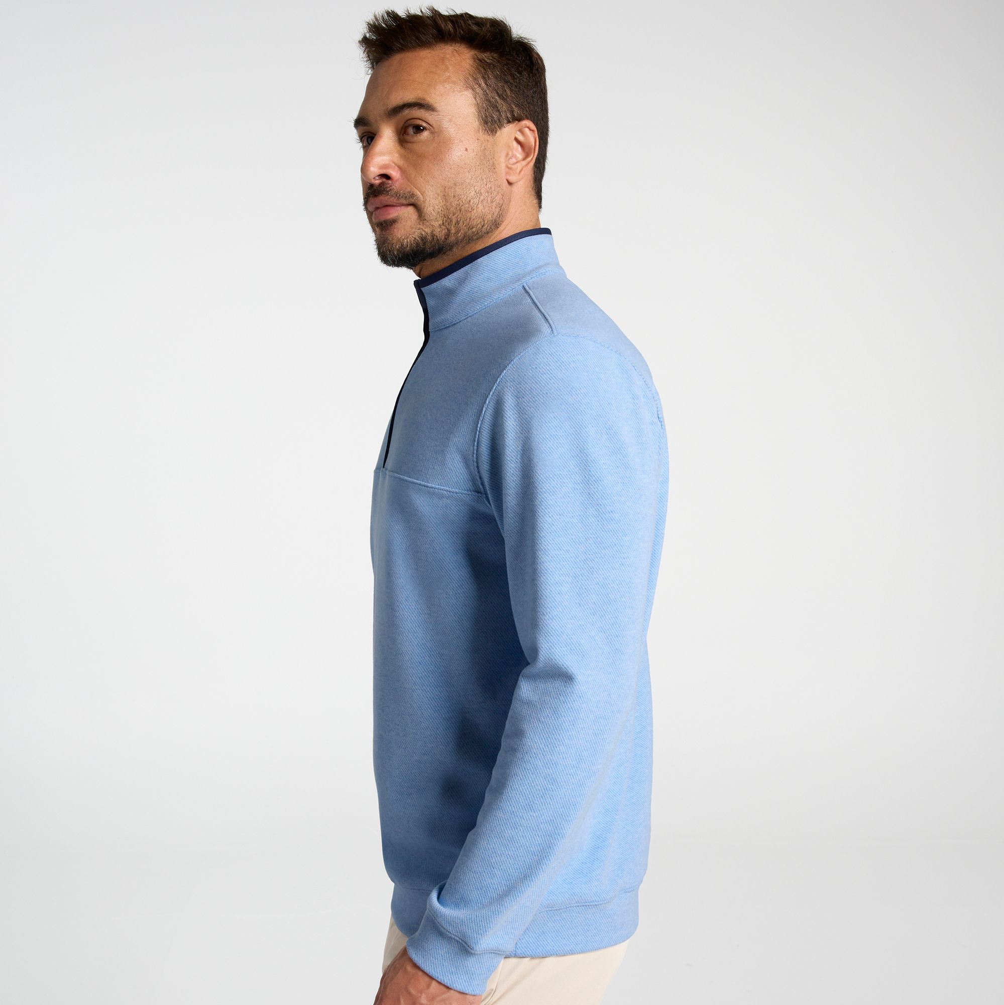 Walter Hagen Men's Performance 11  Twill 1/4 Zip Golf Pullover product image