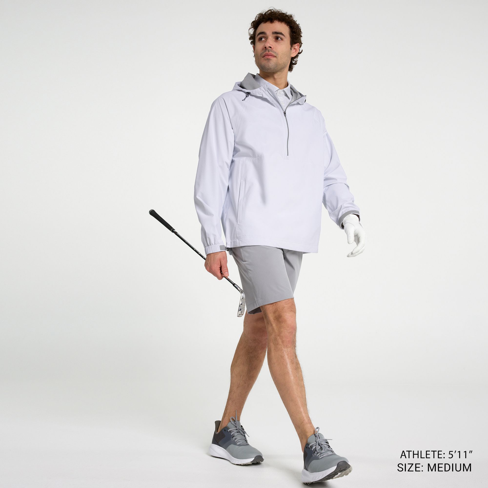 Walter Hagen Men's Performance 11 Hydrocover Rain Golf Hoodie product image