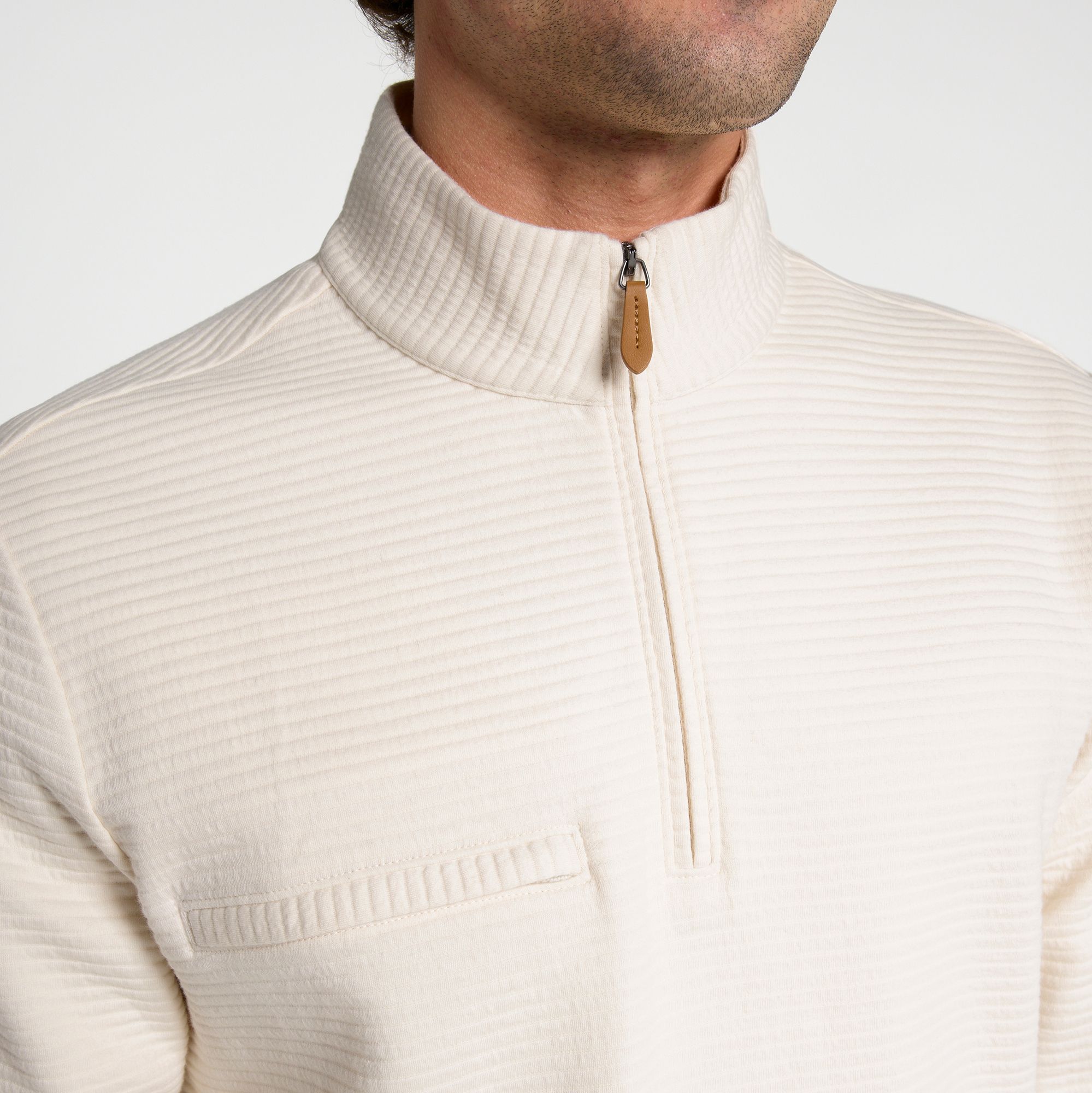 Walter Hagen Men's Clubhouse Textured 1/4 Zip product image