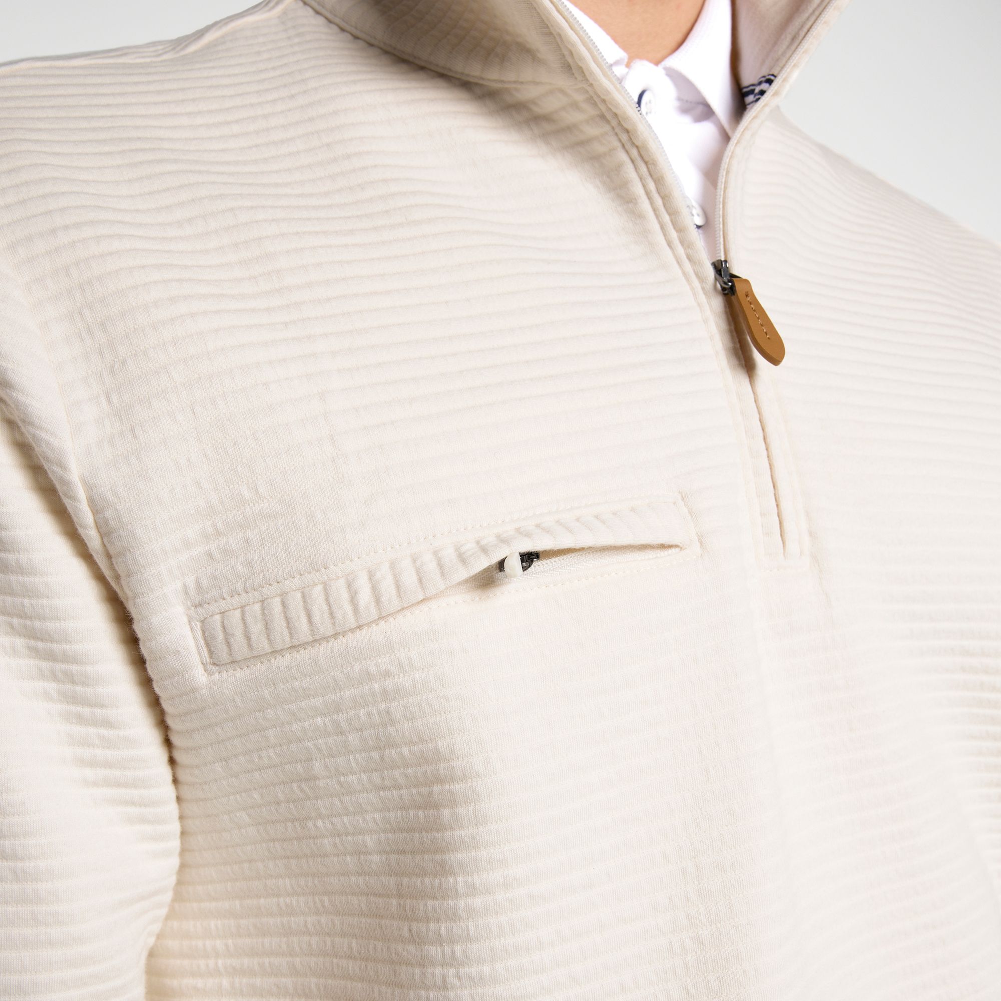 Walter Hagen Men's Clubhouse Textured 1/4 Zip product image