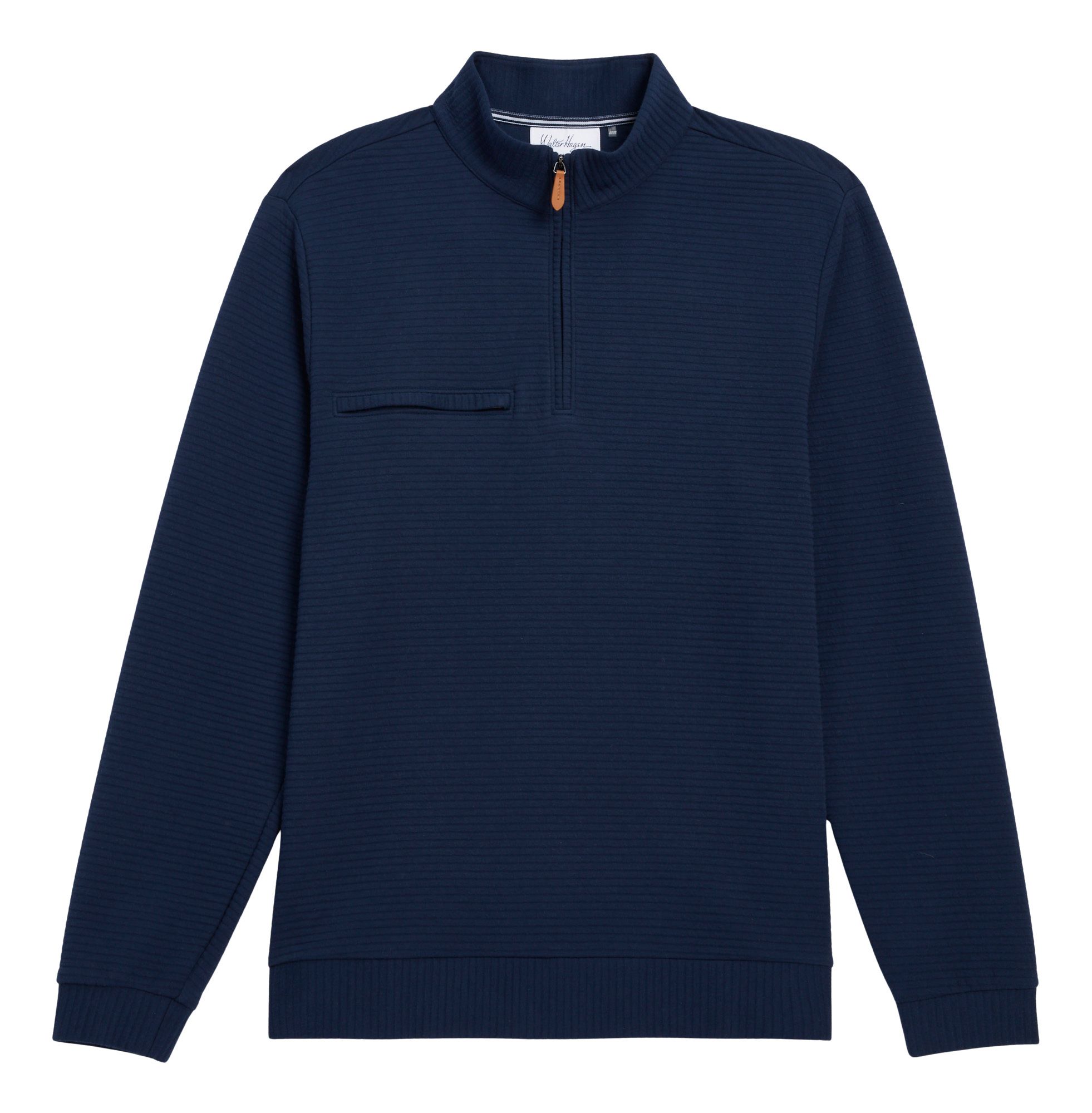 Walter Hagen Men's Clubhouse Textured Golf 1/4 Zip product image