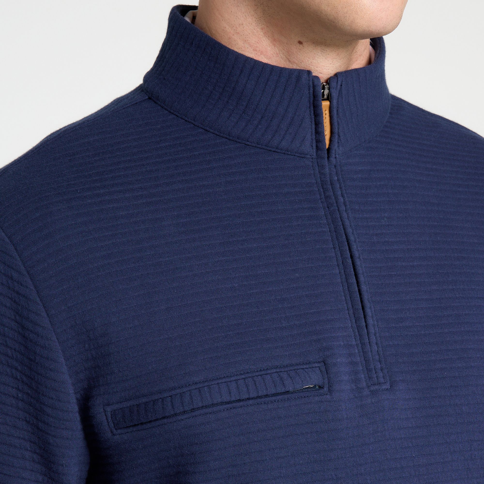 Walter Hagen Men's Clubhouse Textured Golf 1/4 Zip product image