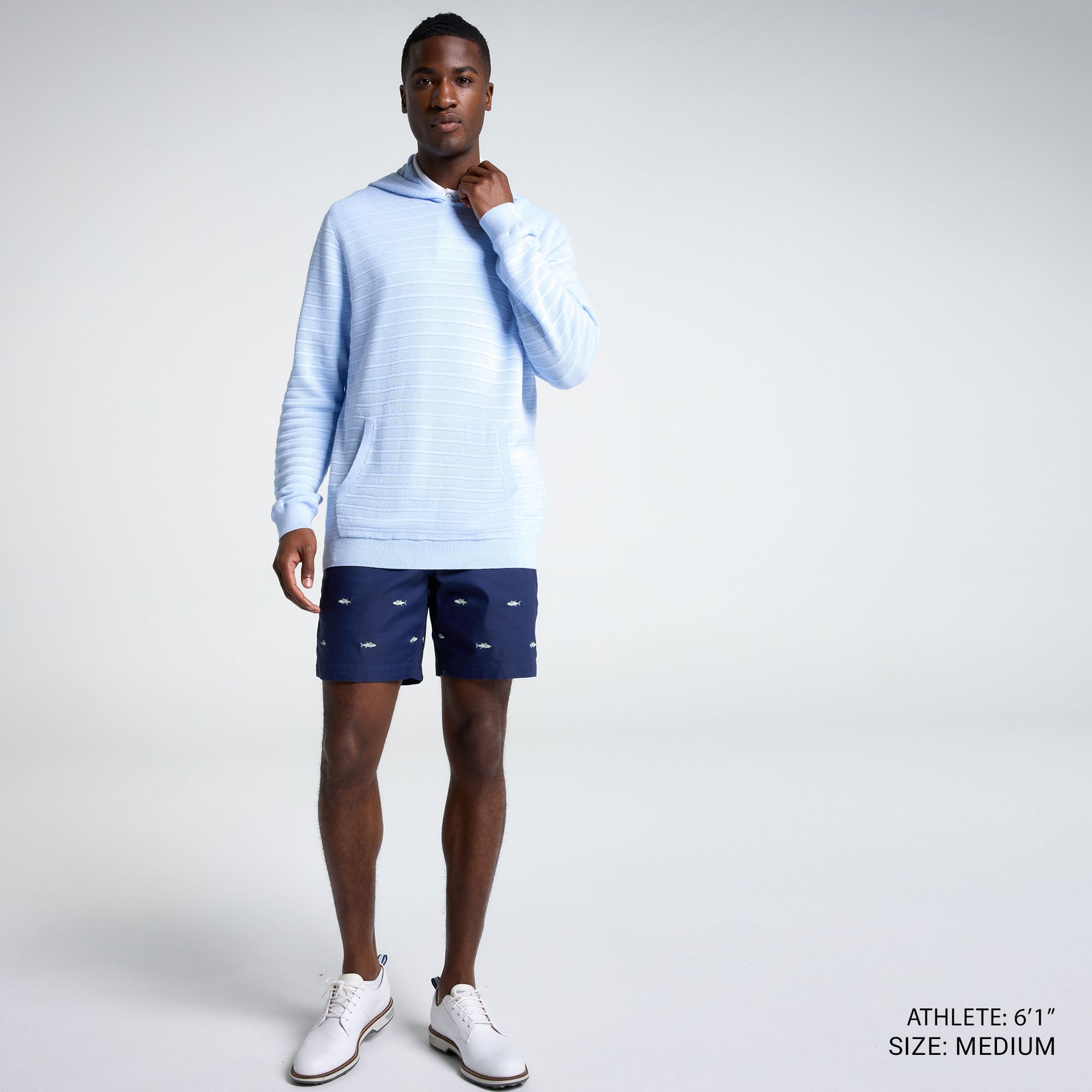 Walter Hagen Men's Clubhouse Sweater Hoodie product image