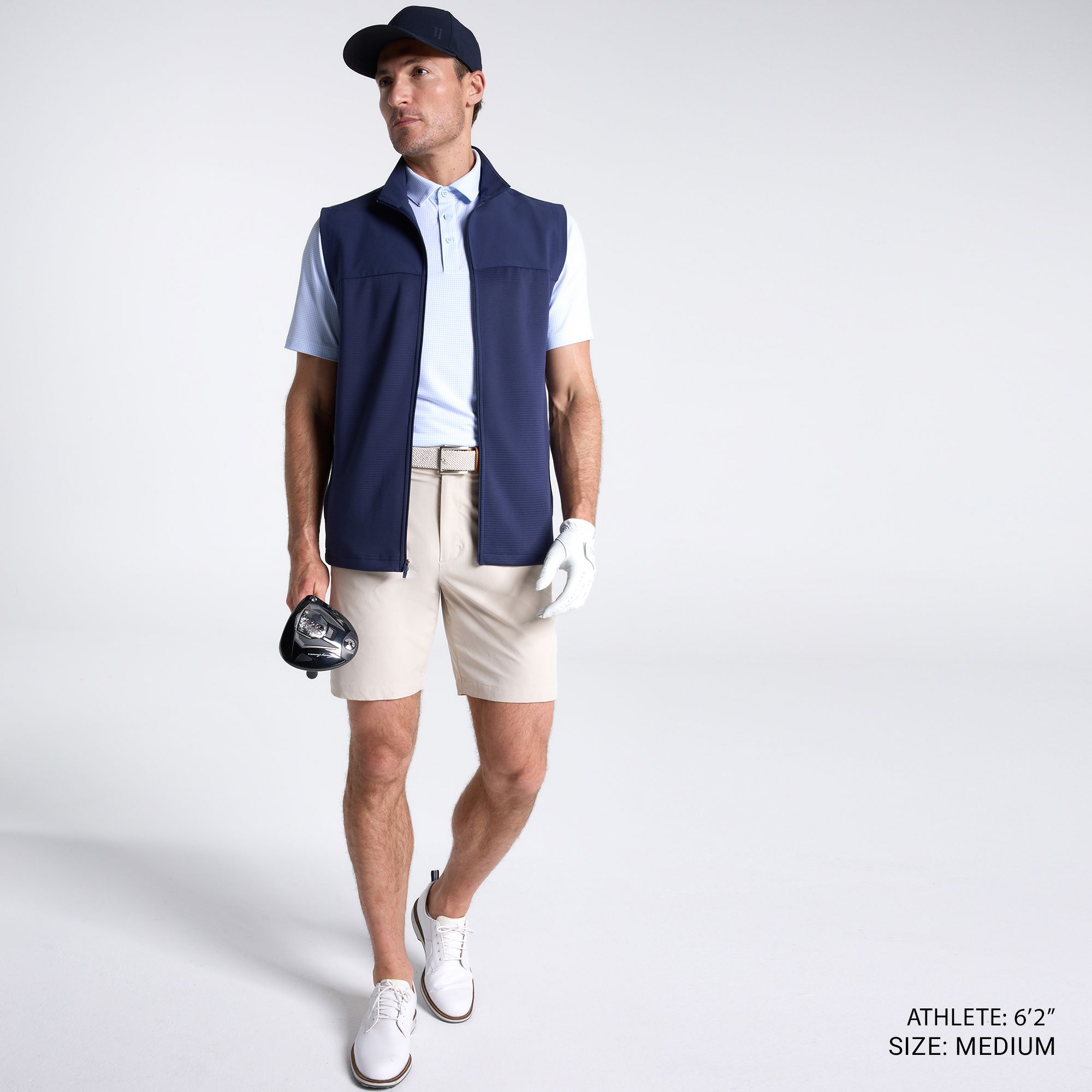 Walter Hagen Men's Performance 11 Second Lie Vest product image