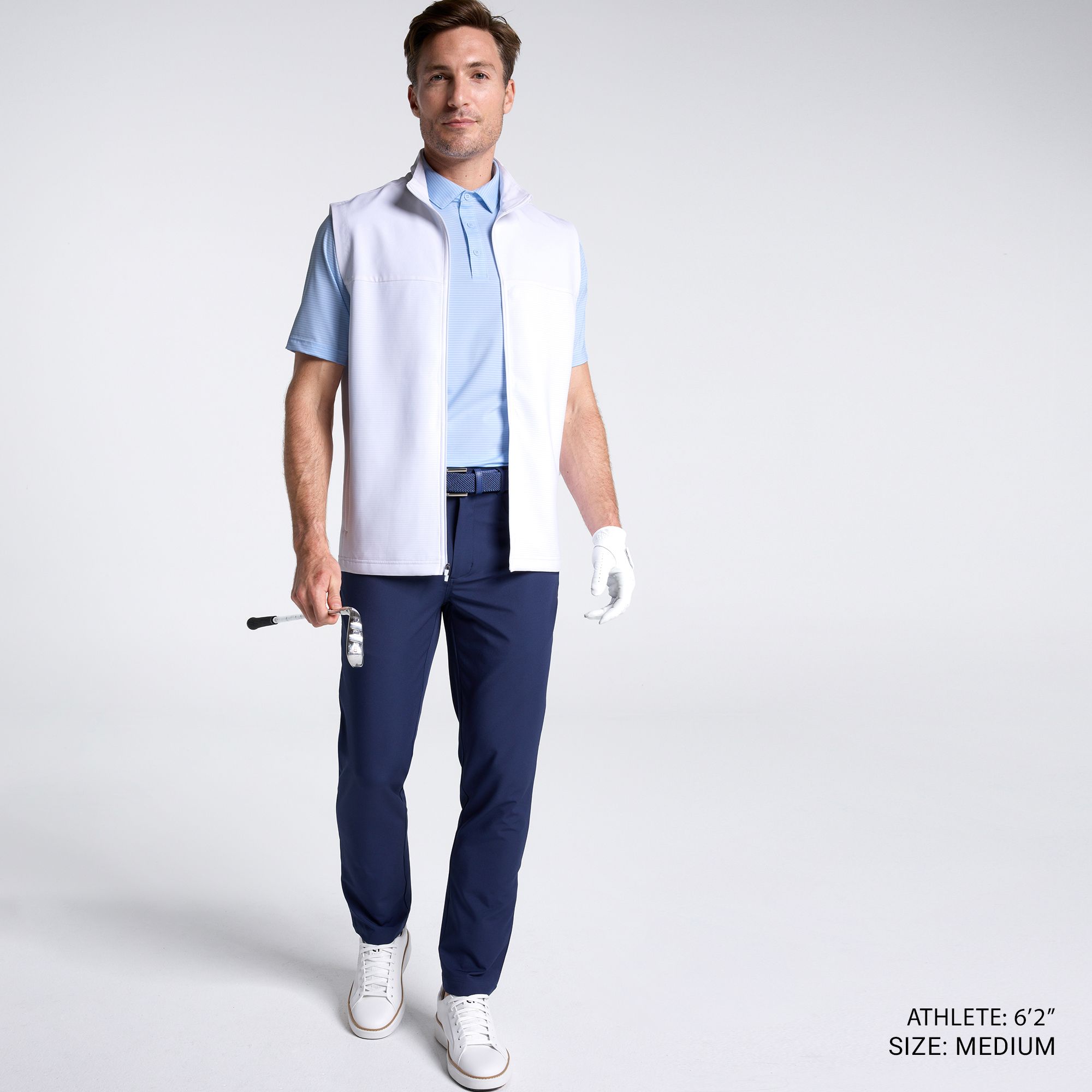 Walter Hagen Men's Performance 11 Second Lie Vest product image