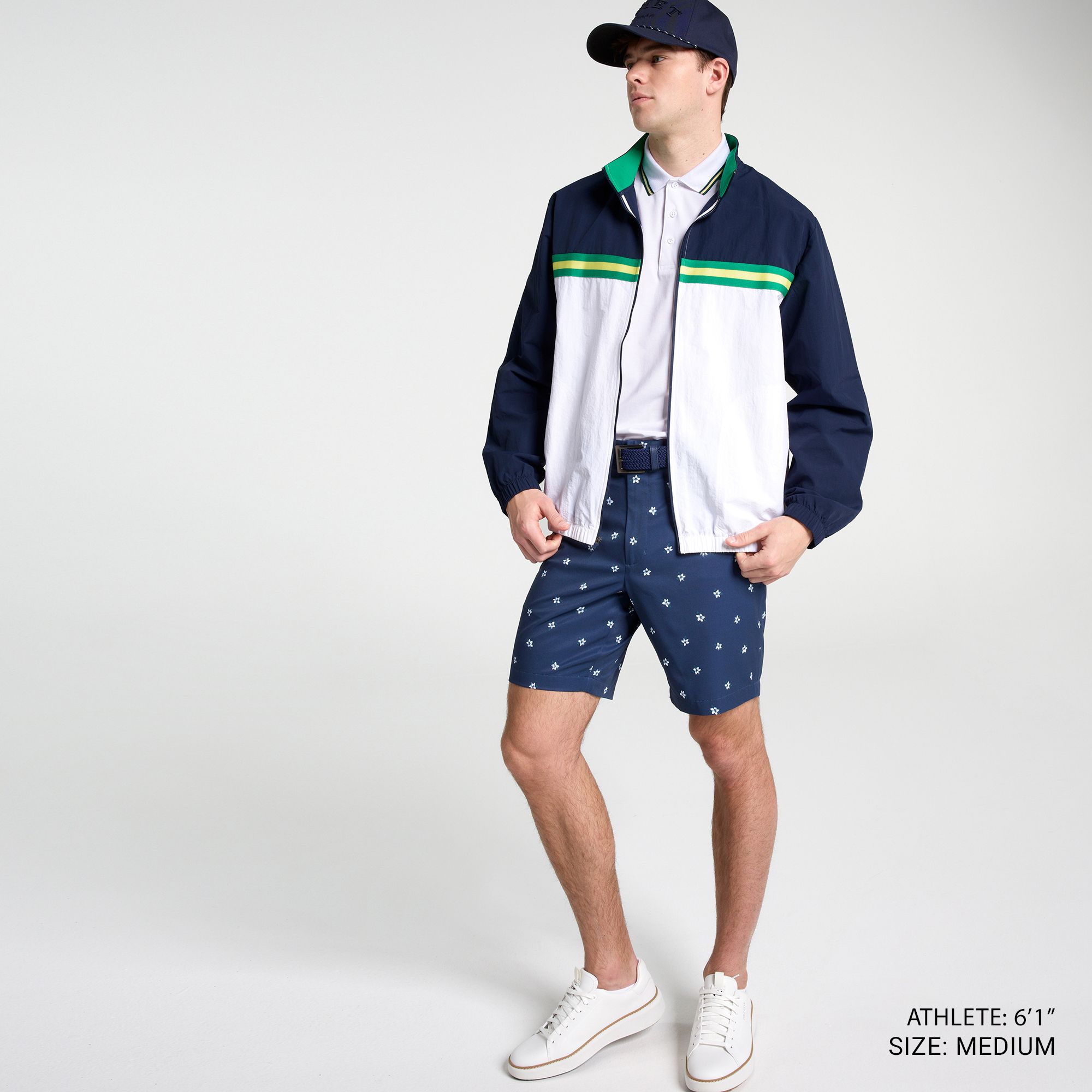 Walter Hagen Men's Performance 11 Bloom Woven Jacket product image