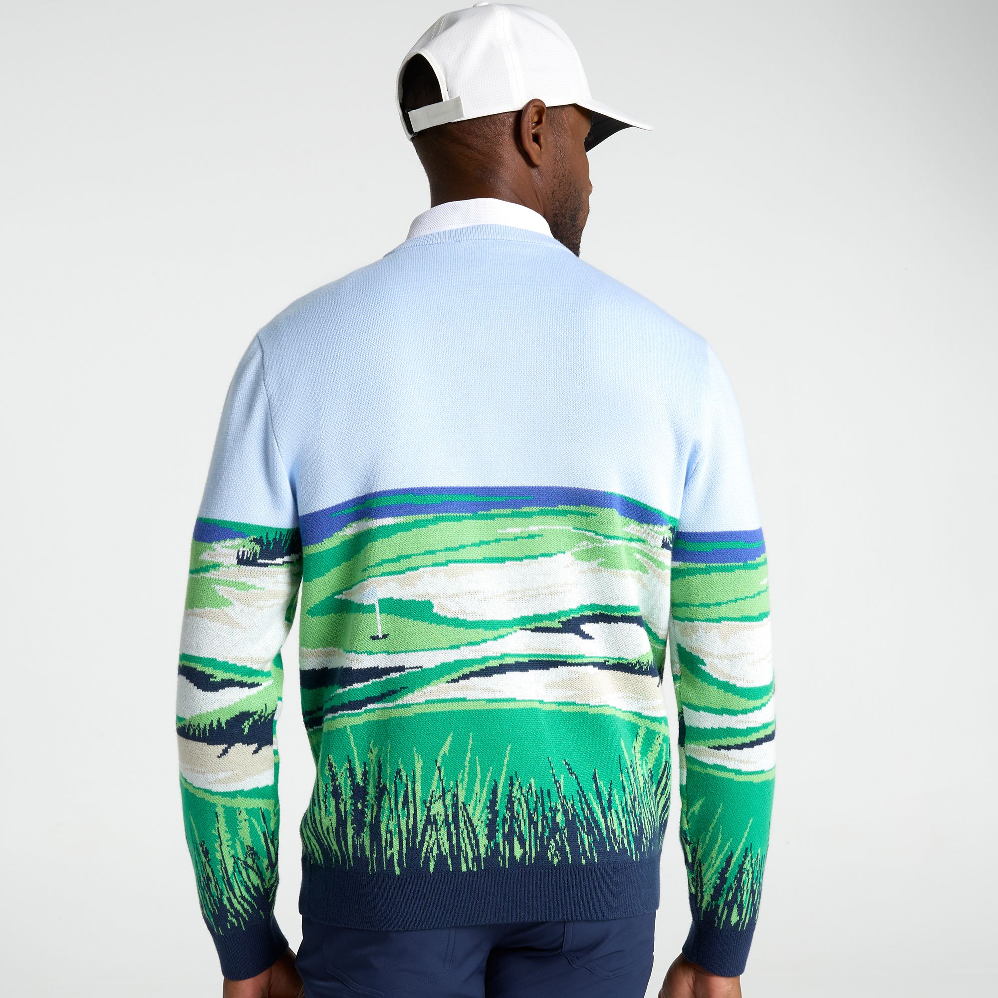 Walter Hagen Men's Clubhouse Intarsia Sweater product image