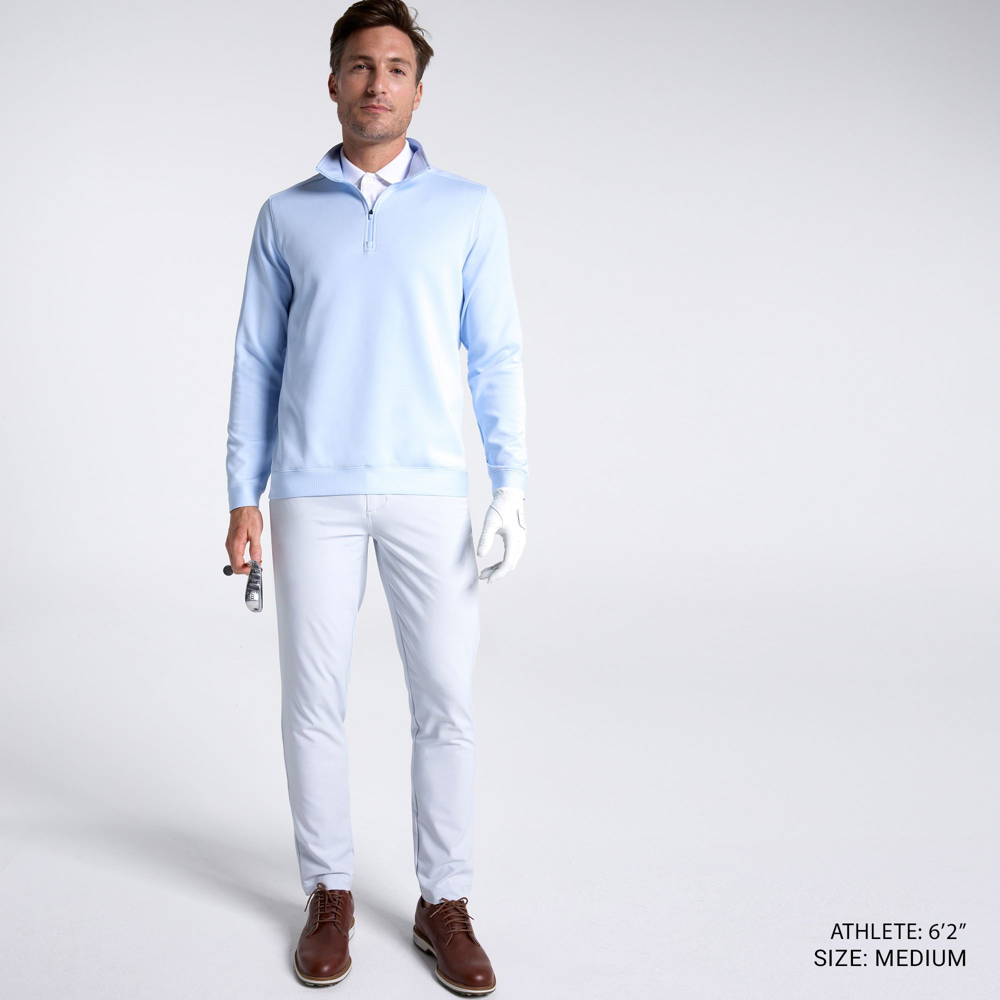 Walter Hagen Men's Performance 11 Second Lie 1/4 Zip product image