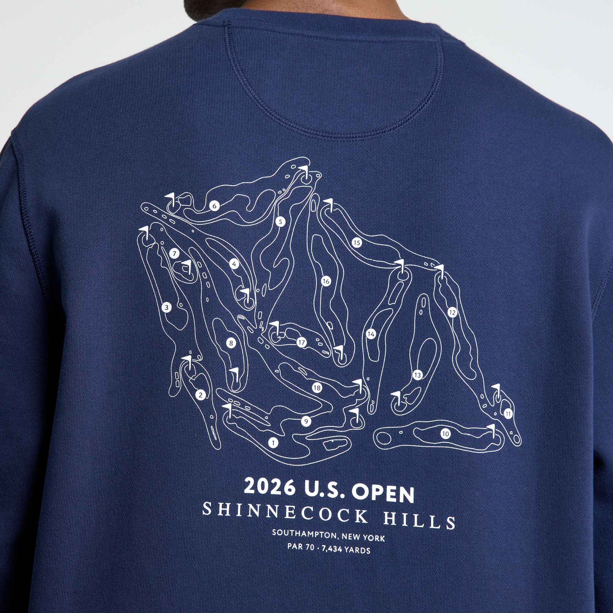 2026 U.S. Open Walter Hagen Performance 11 Fleece Crew product image
