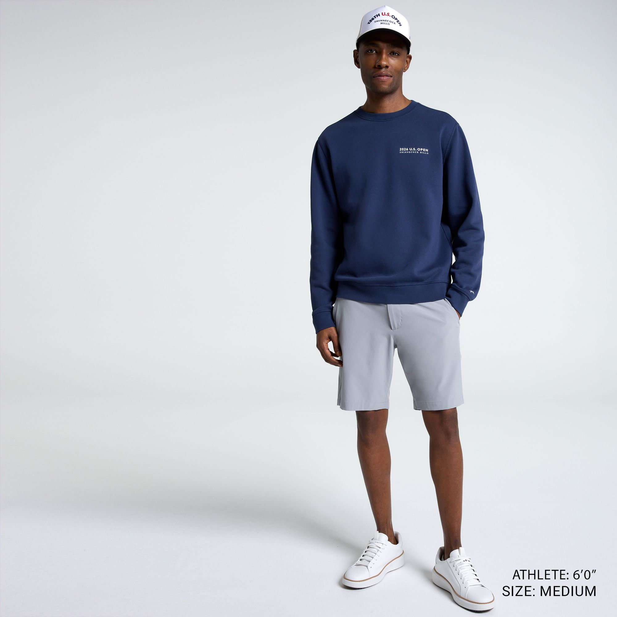 2026 U.S. Open Walter Hagen Performance 11 Fleece Crew product image