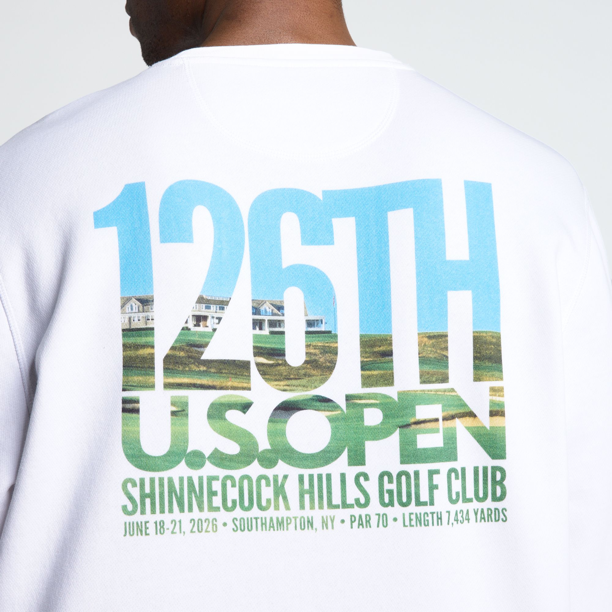 2026 U.S. Open Walter Hagen Performance 11 Fleece Crew product image