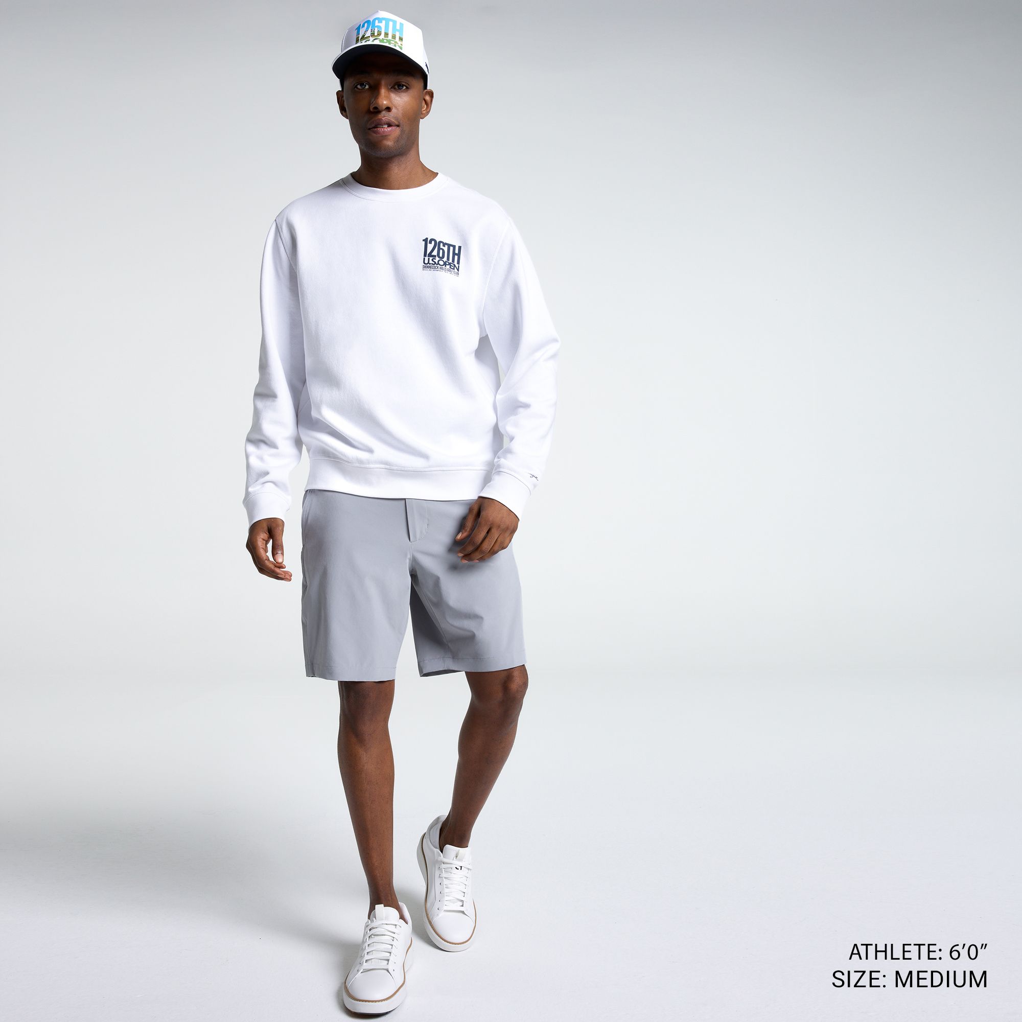 2026 U.S. Open Walter Hagen Performance 11 Fleece Crew product image