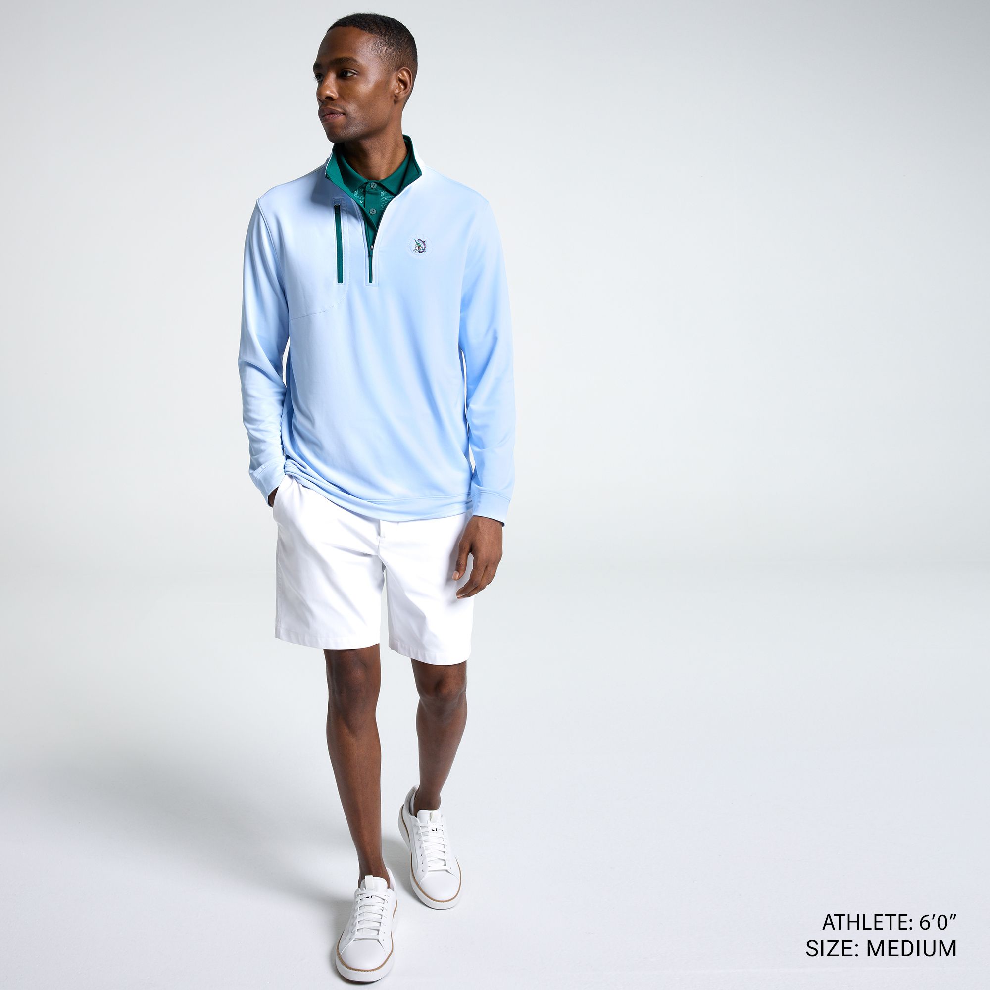 2026 U.S. Open Walter Hagen Men's Performance 11 All Season 1/4 Zip product image