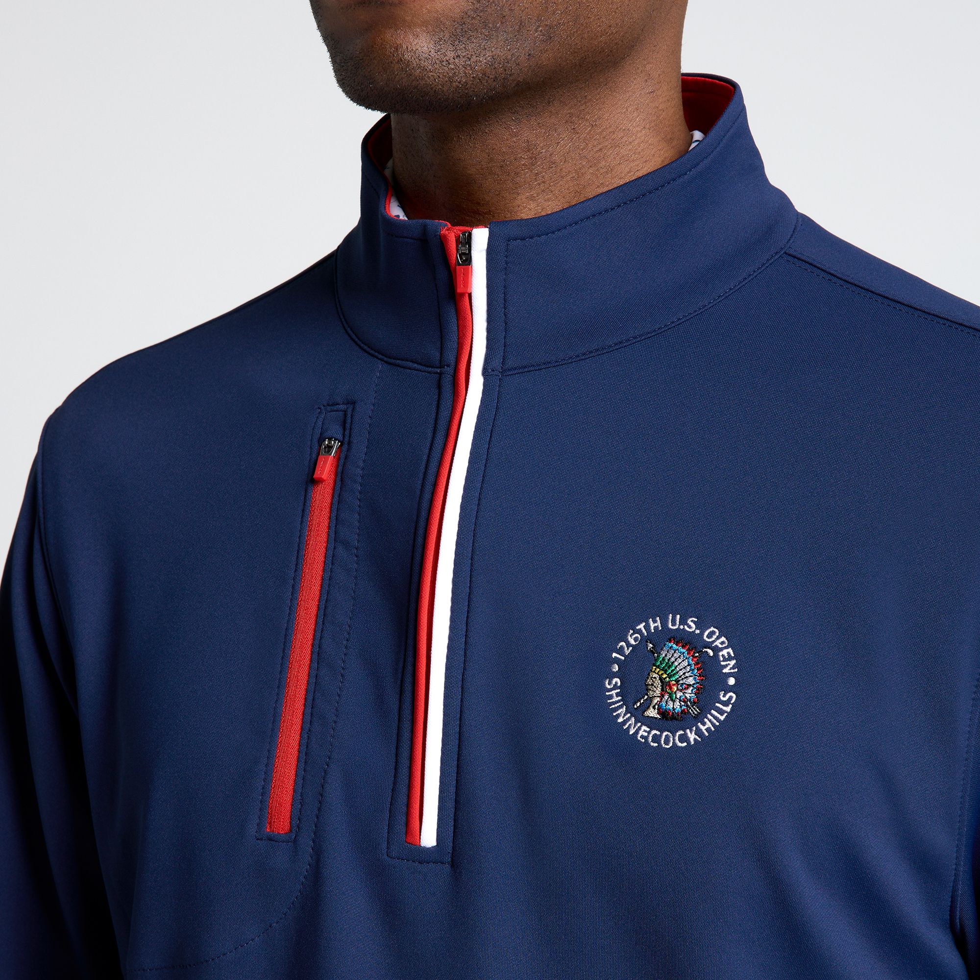 2026 U.S. Open Walter Hagen Men's Performance 11 All Season 1/4 Zip product image