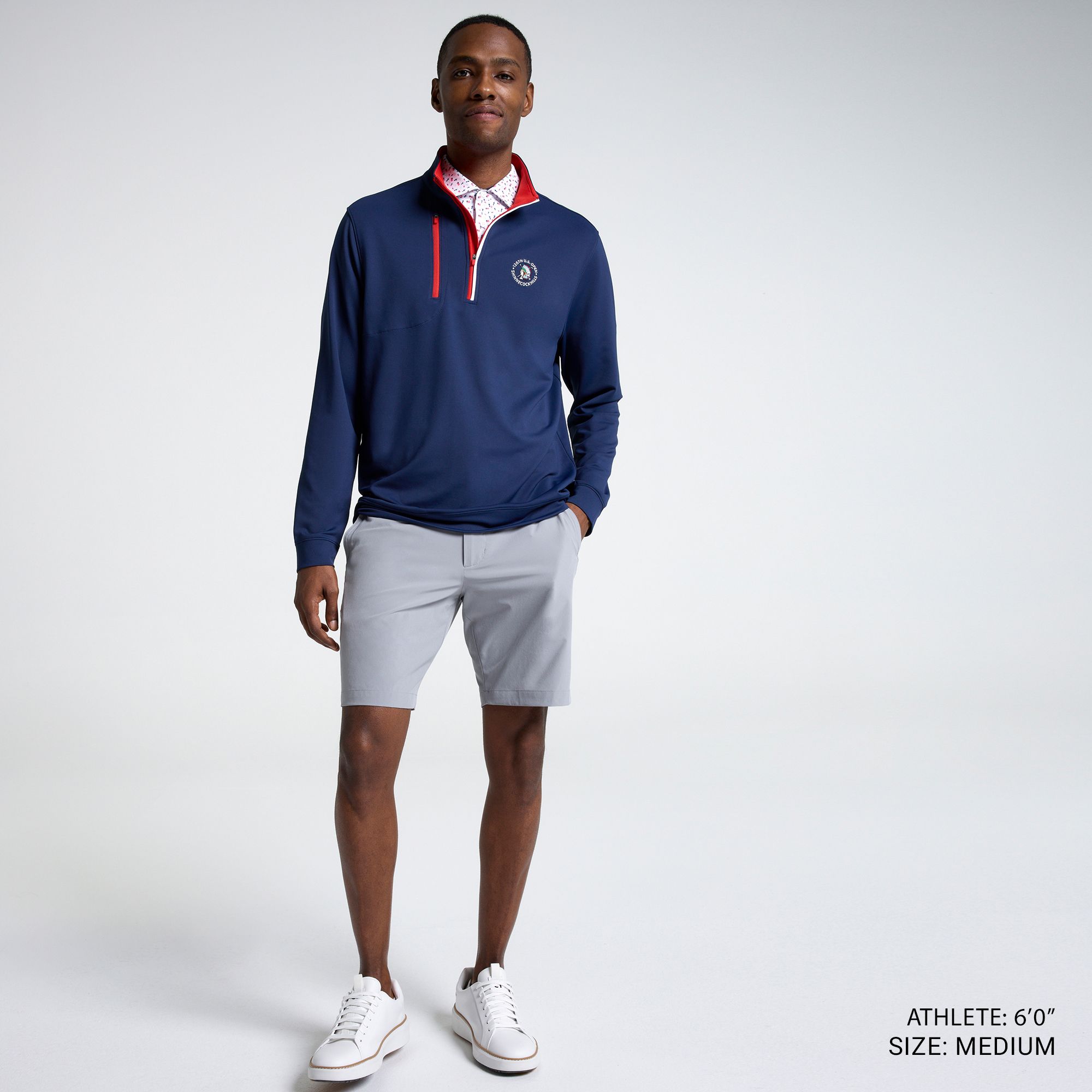 2026 U.S. Open Walter Hagen Men's Performance 11 All Season 1/4 Zip product image