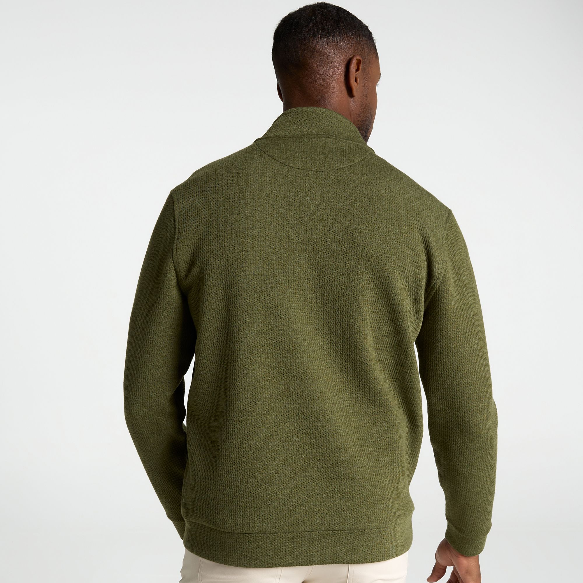 Walter Hagen Men's Clubhouse Textured 1/4 Zip Golf Pullover product image