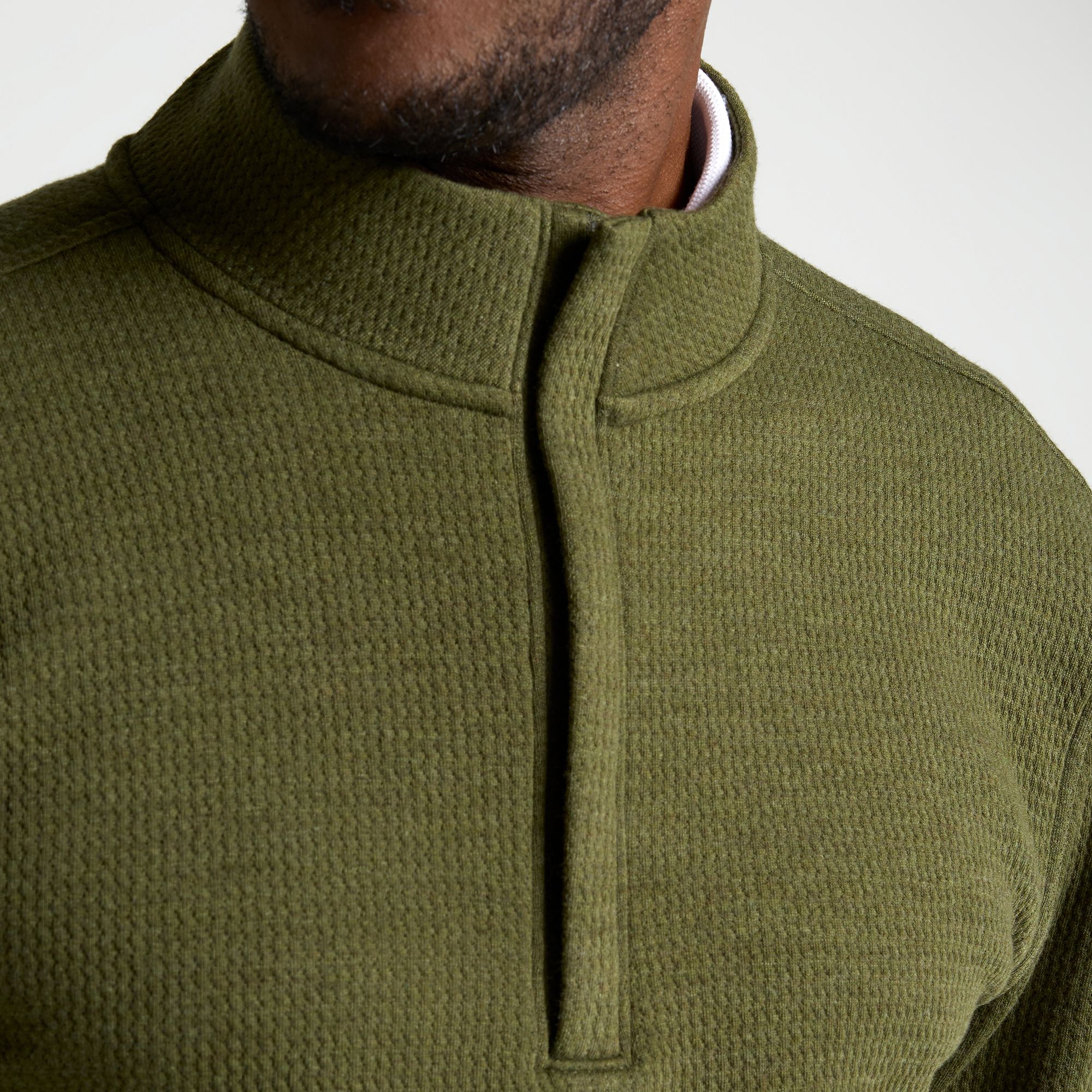 Walter Hagen Men's Clubhouse Textured 1/4 Zip Golf Pullover product image