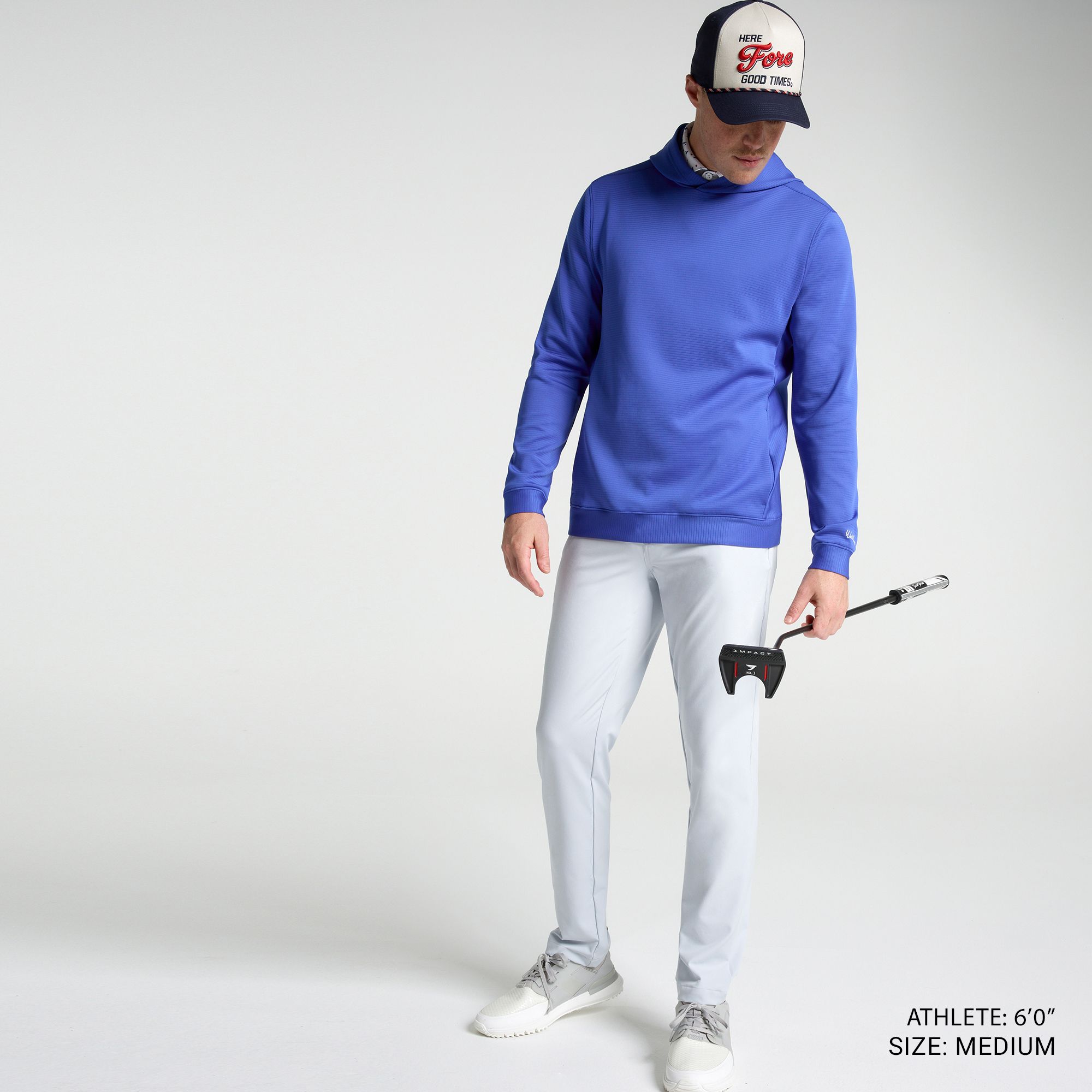 Walter Hagen Men's Performance 11 Second Lie Hoodie product image