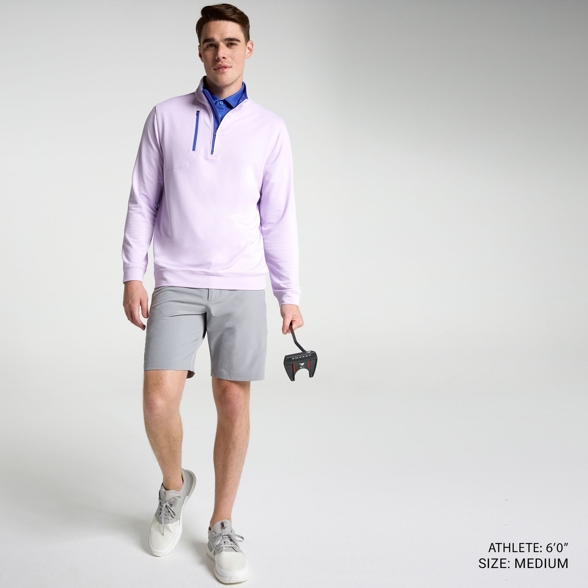 Walter Hagen Men's Performance 11 All Season Welt 1/4 Zip product image