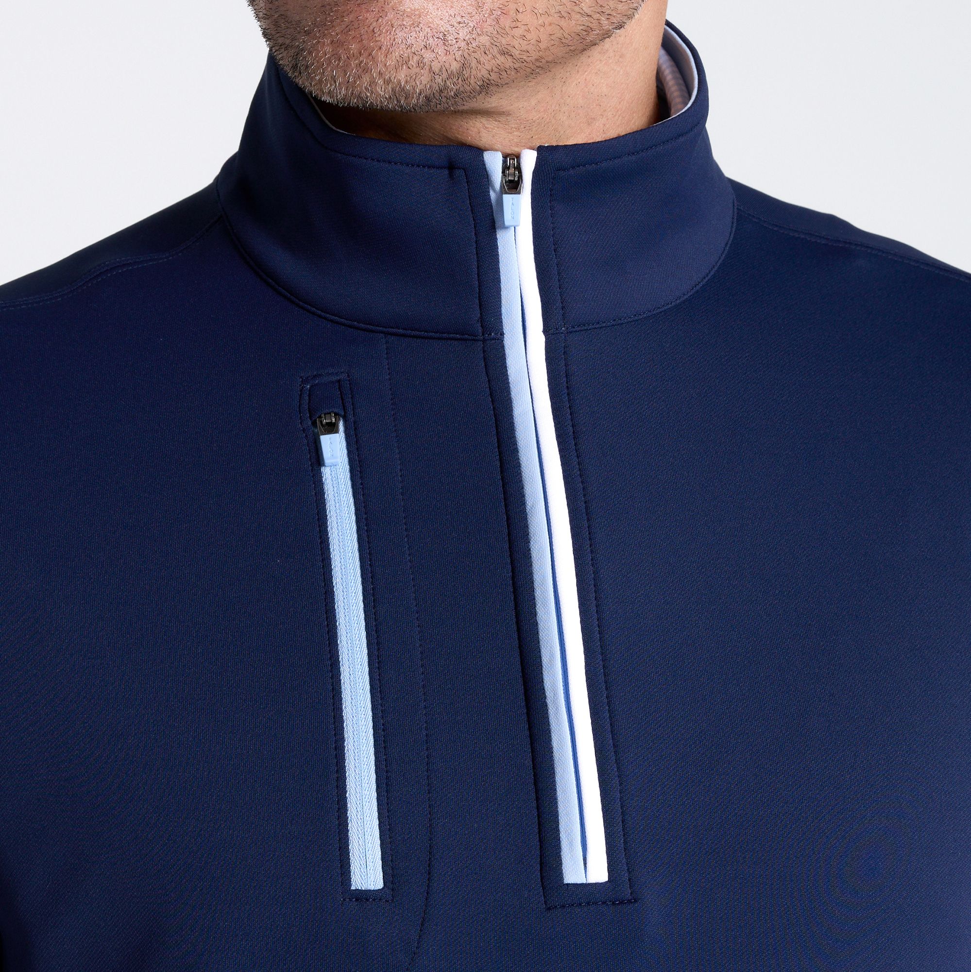 Walter Hagen Men's Performance 11 All Season Welt 1/4 Zip product image