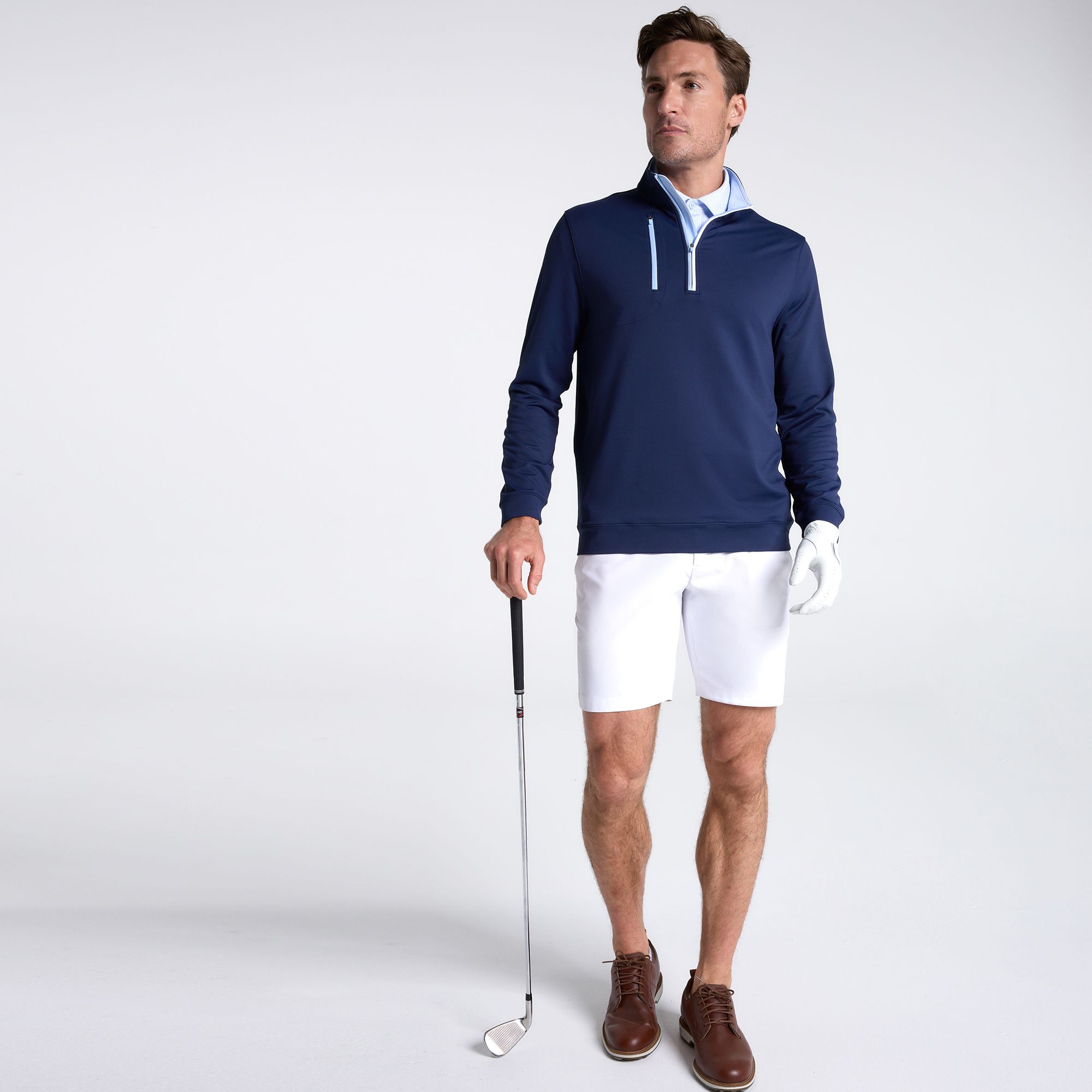 Walter Hagen Men's Performance 11 All Season Welt 1/4 Zip product image