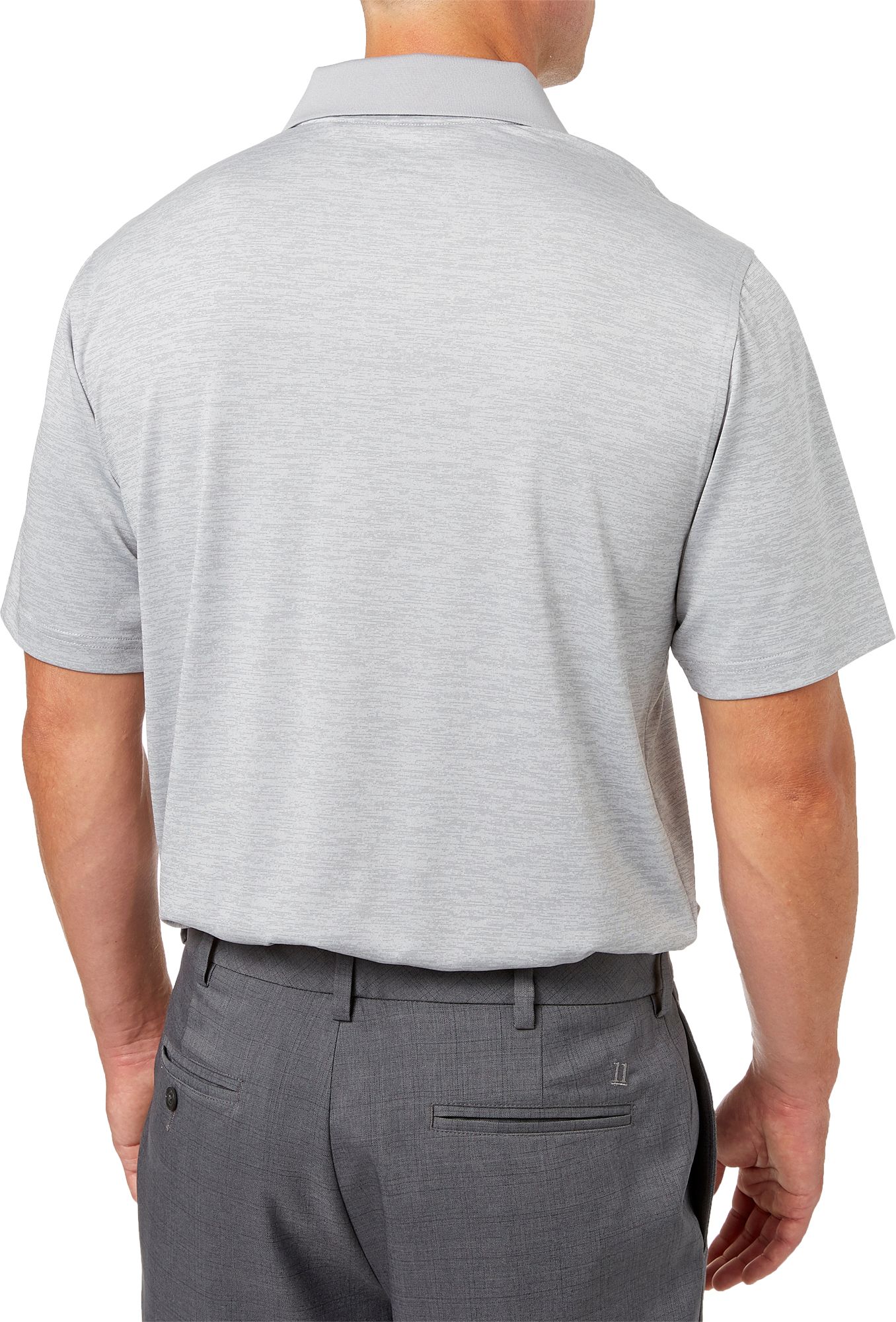 Walter Hagen Men's Essentials Space Dye Solid Golf Polo product image