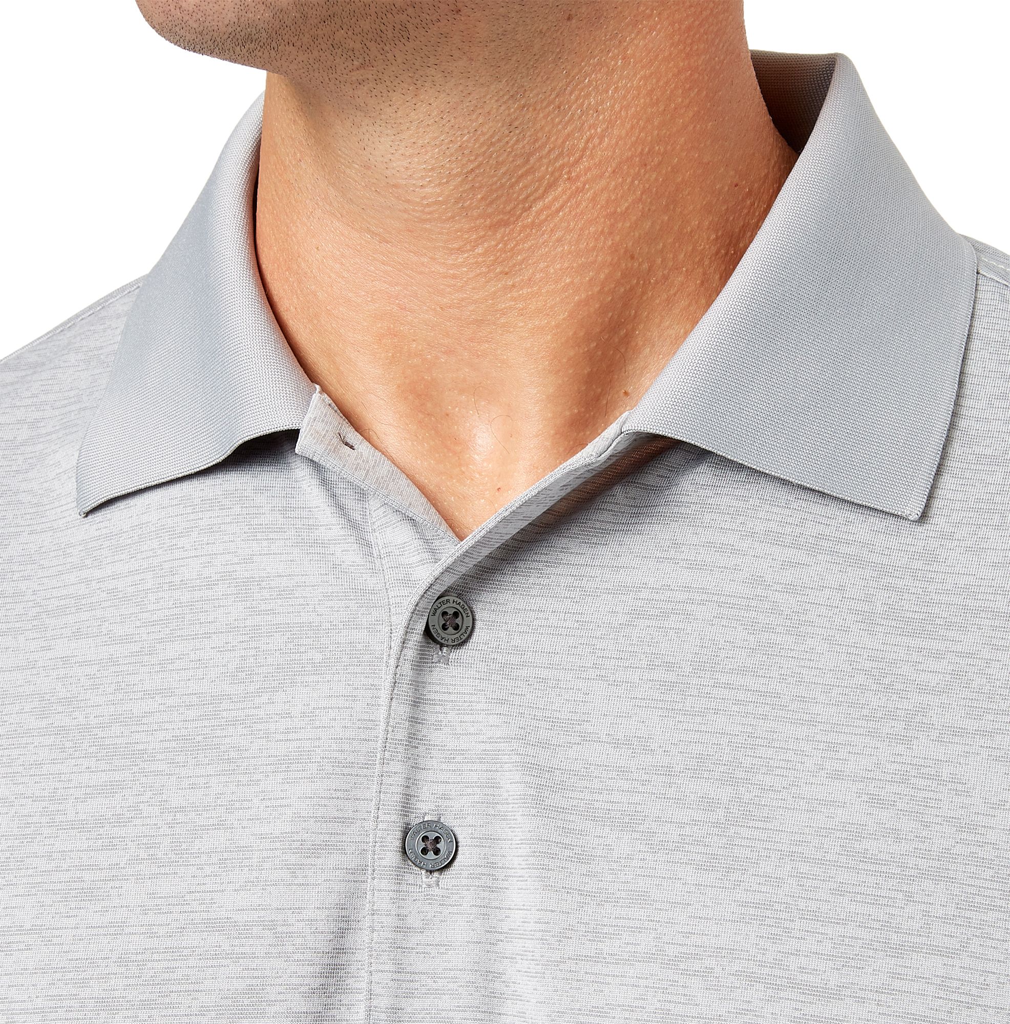 Walter Hagen Men's Essentials Space Dye Solid Golf Polo product image