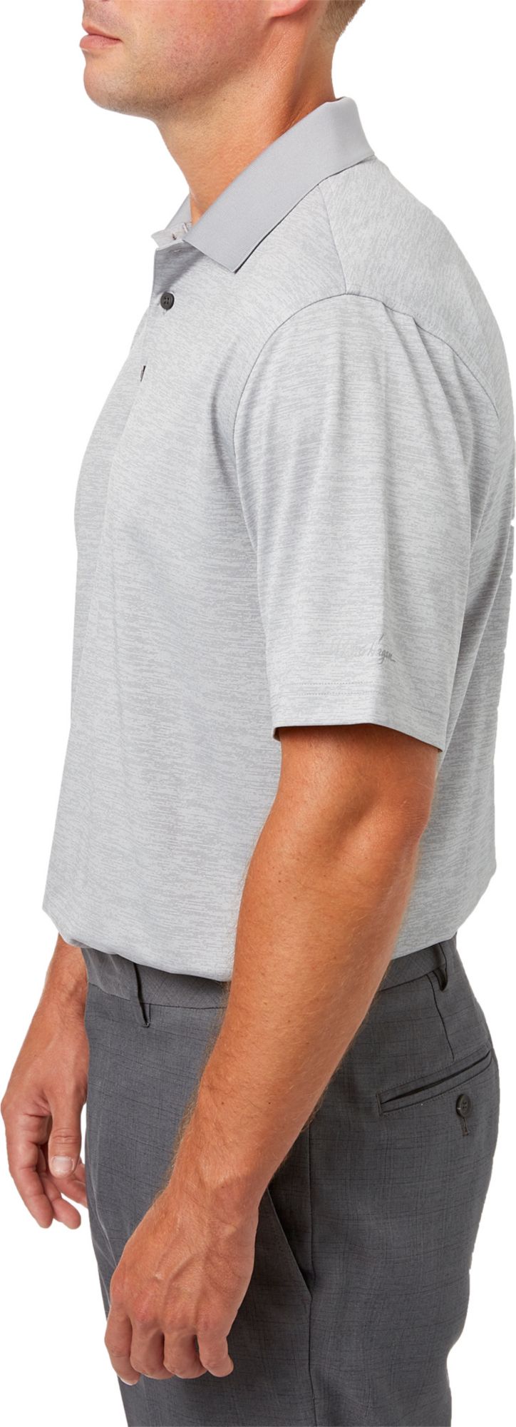 Walter Hagen Men's Essentials Space Dye Solid Golf Polo product image