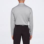 Walter Hagen Men's Solid Long Sleeve Golf Polo product image