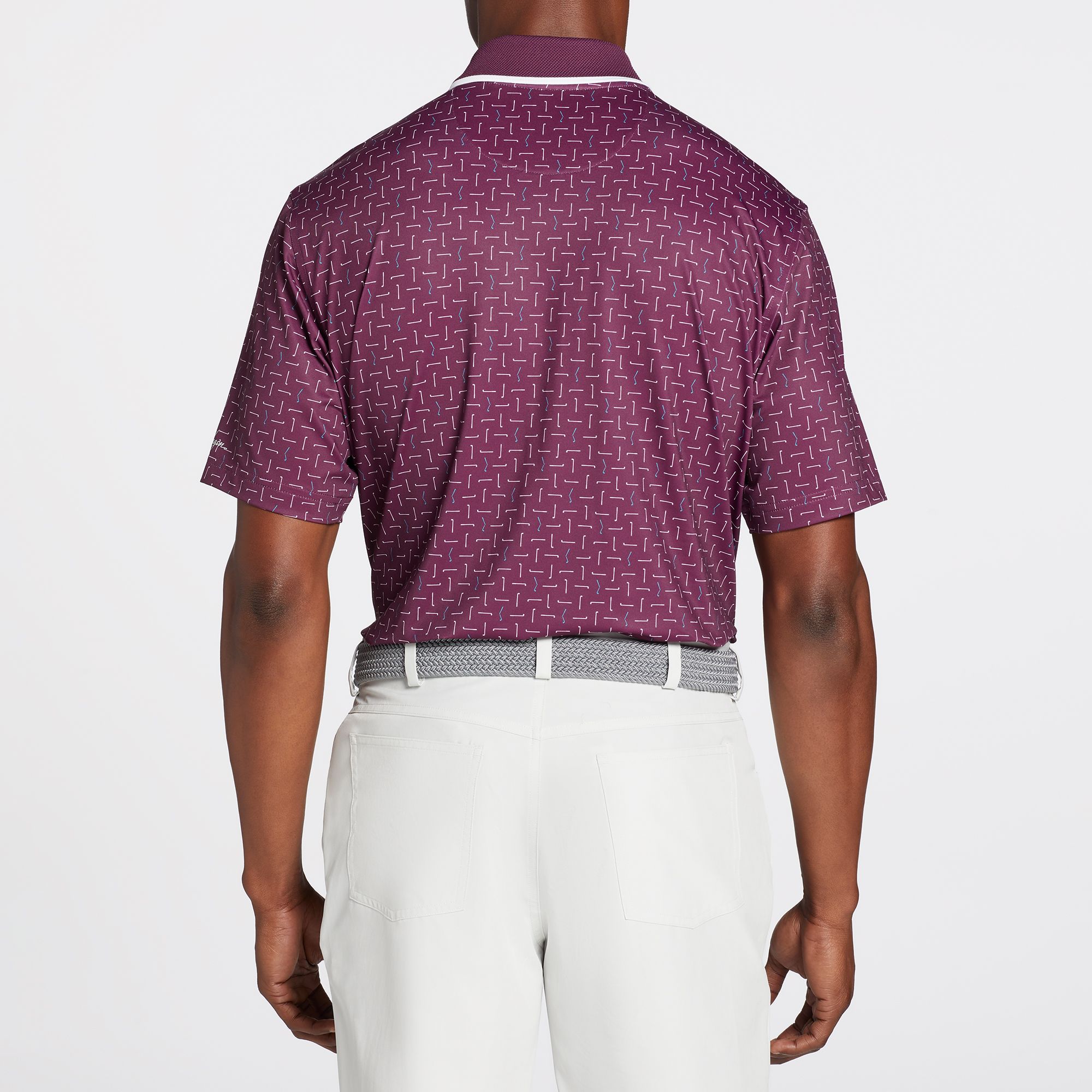 Walter Hagen Men's Performance 11 Novelty Print Golf Polo product image