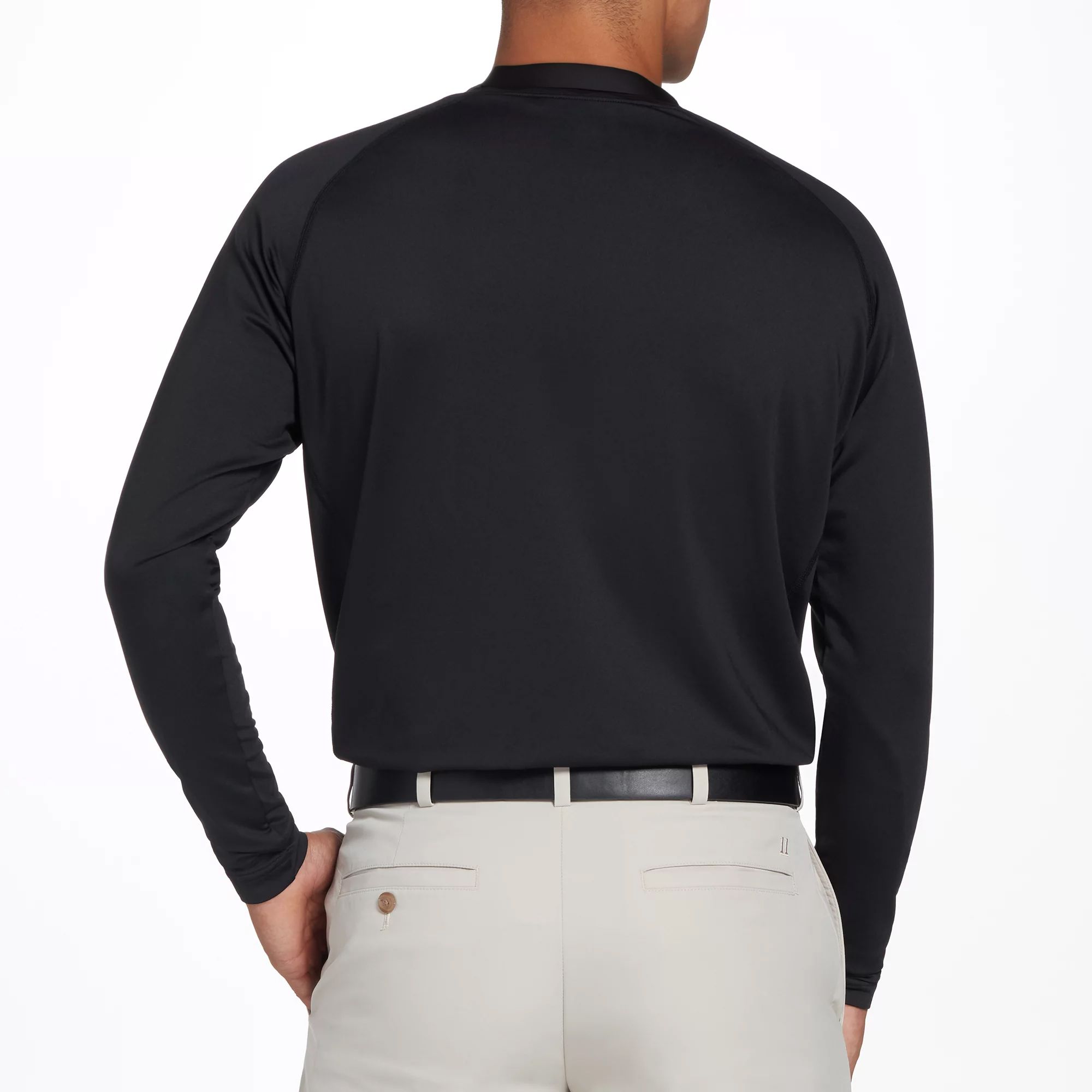 Walter hagen long hot sale sleeve golf shirts