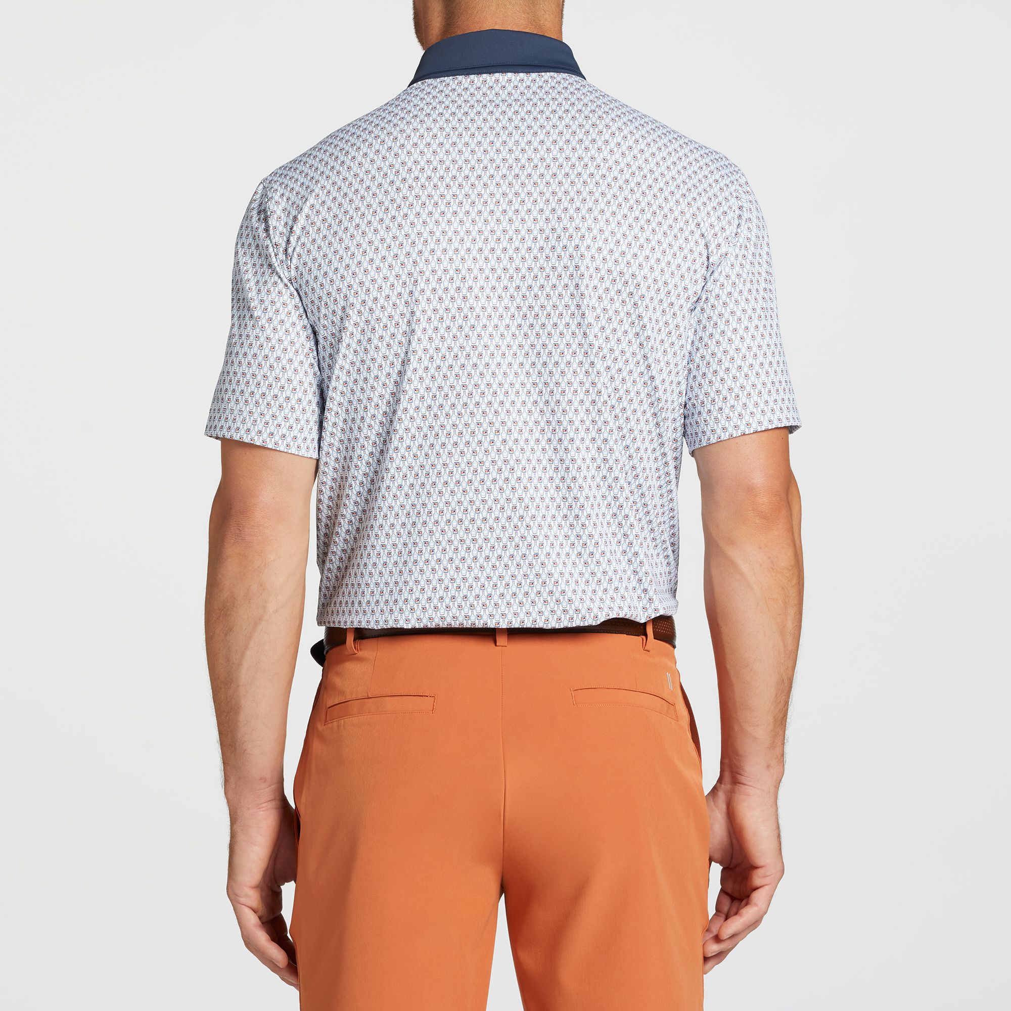 Walter Hagen Men's Performance 11 Novelty Print Golf Polo product image