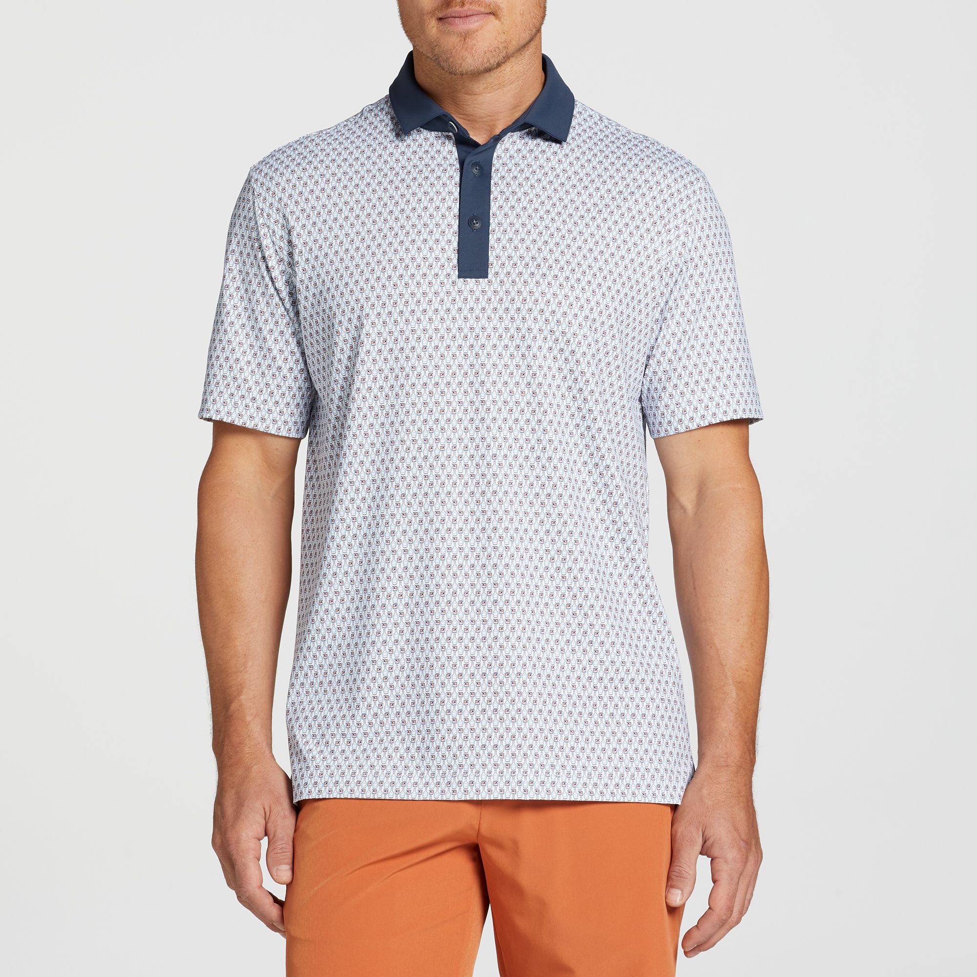 Walter Hagen Men's Performance 11 Novelty Print Golf Polo product image