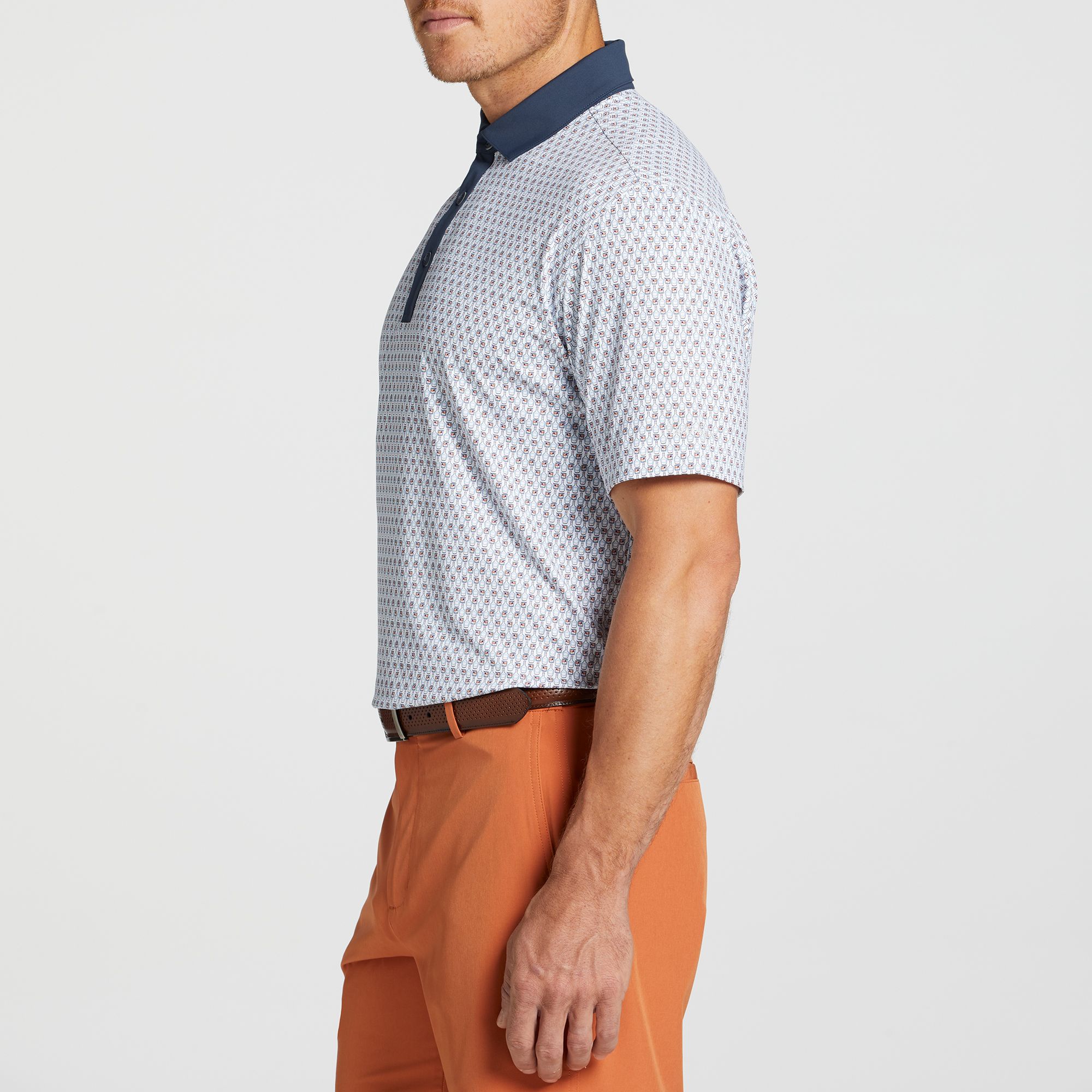 Walter Hagen Men's Performance 11 Novelty Print Golf Polo product image