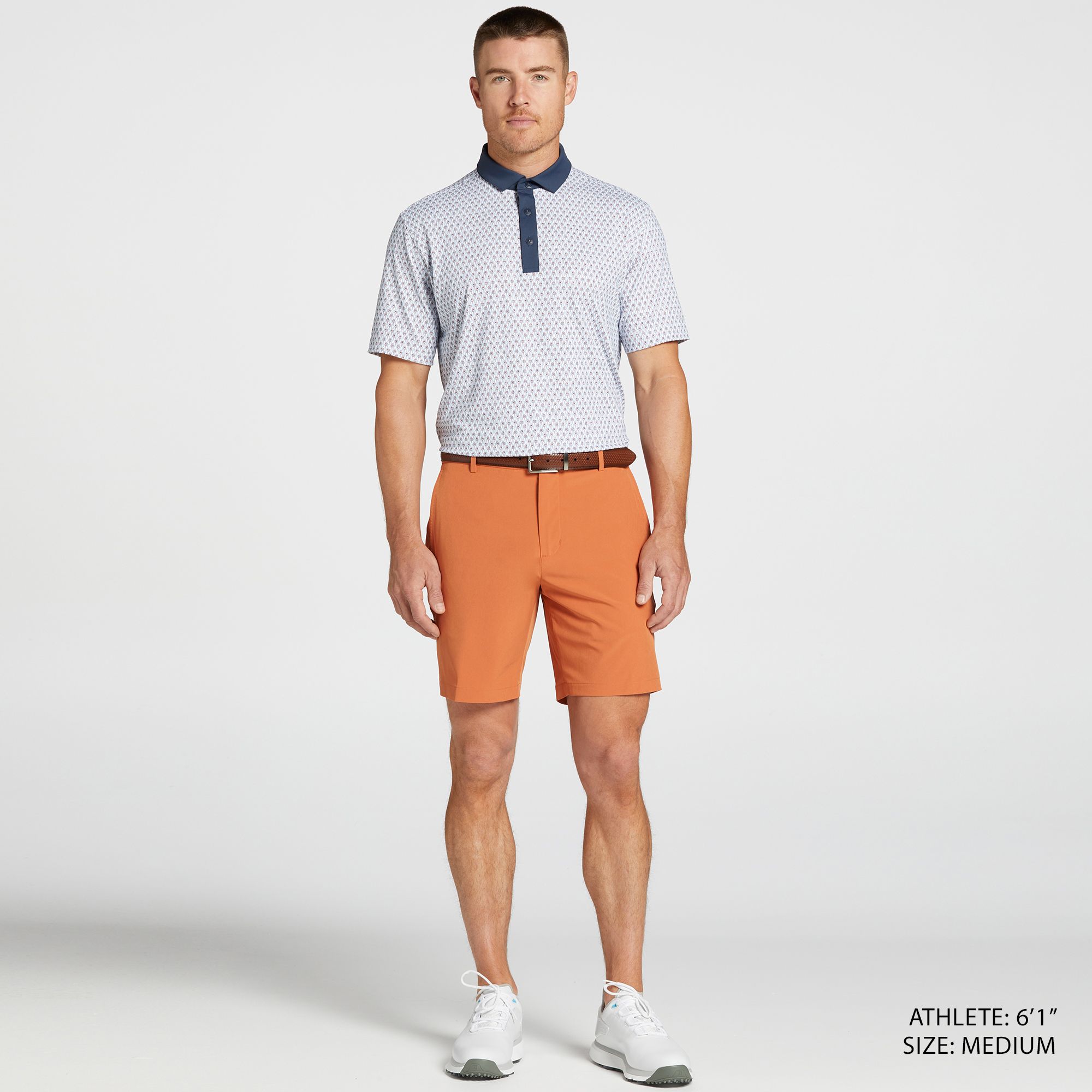 Walter Hagen Men's Performance 11 Novelty Print Golf Polo product image