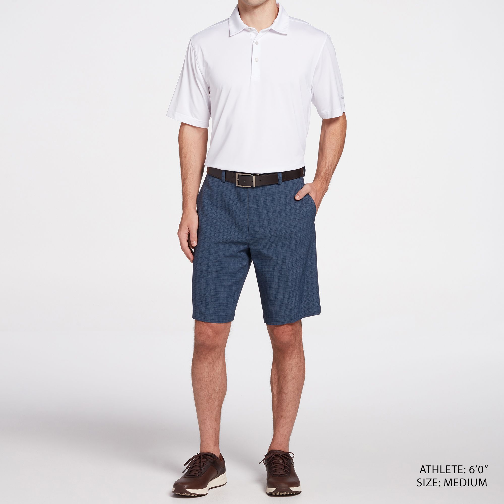 Walter Hagen Men's Performance 11 Tonal Plaid 10" Golf Shorts product image