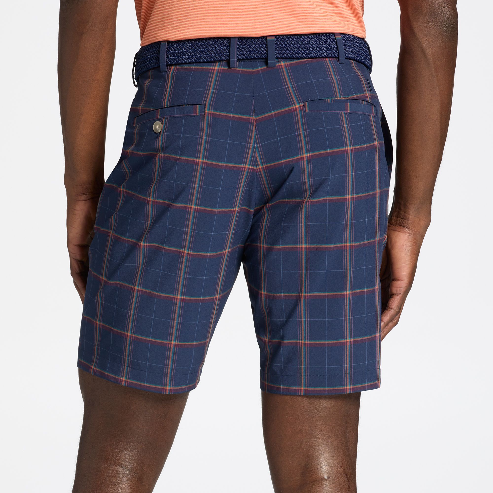 Walter Hagen Men's Performance 11 Plaid Golf Shorts product image