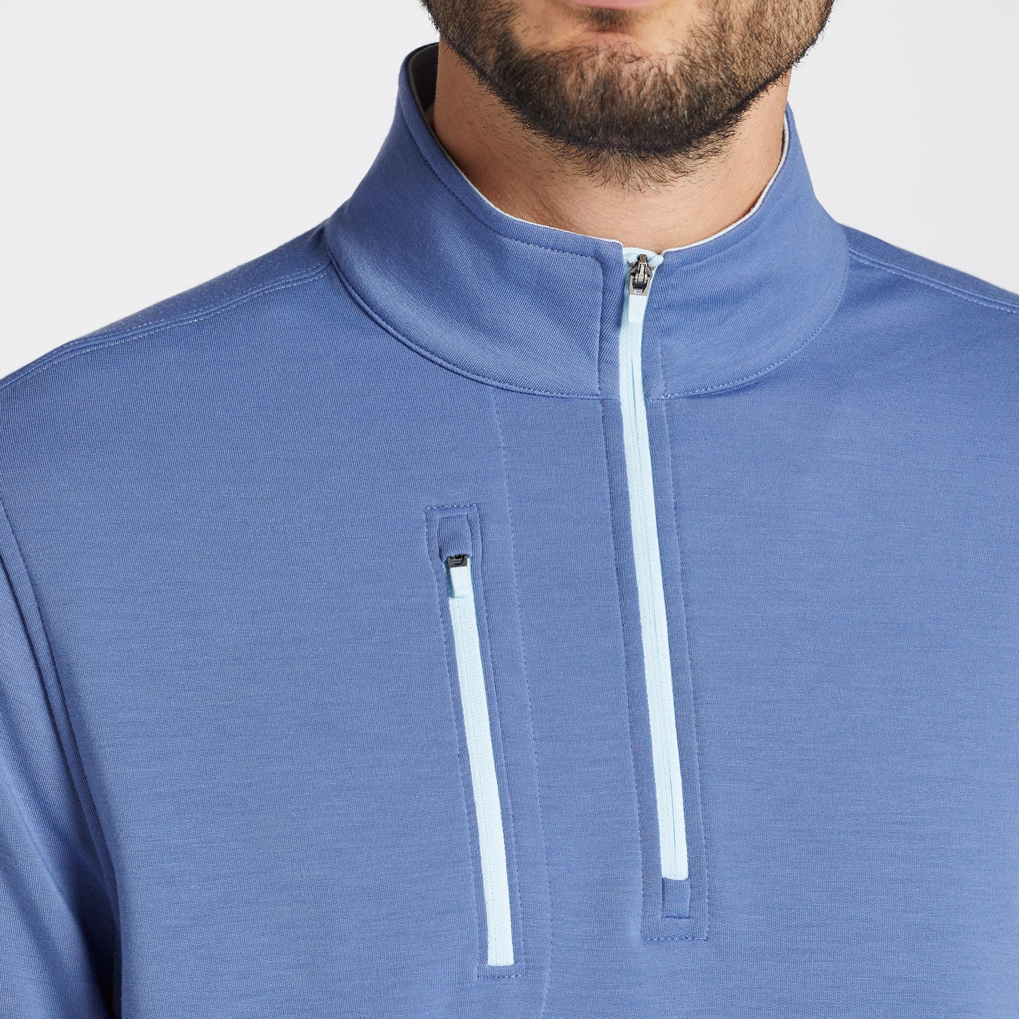 Walter Hagen Men's Performance 11 Lightweight 1/4 Zip Golf Pullover product image