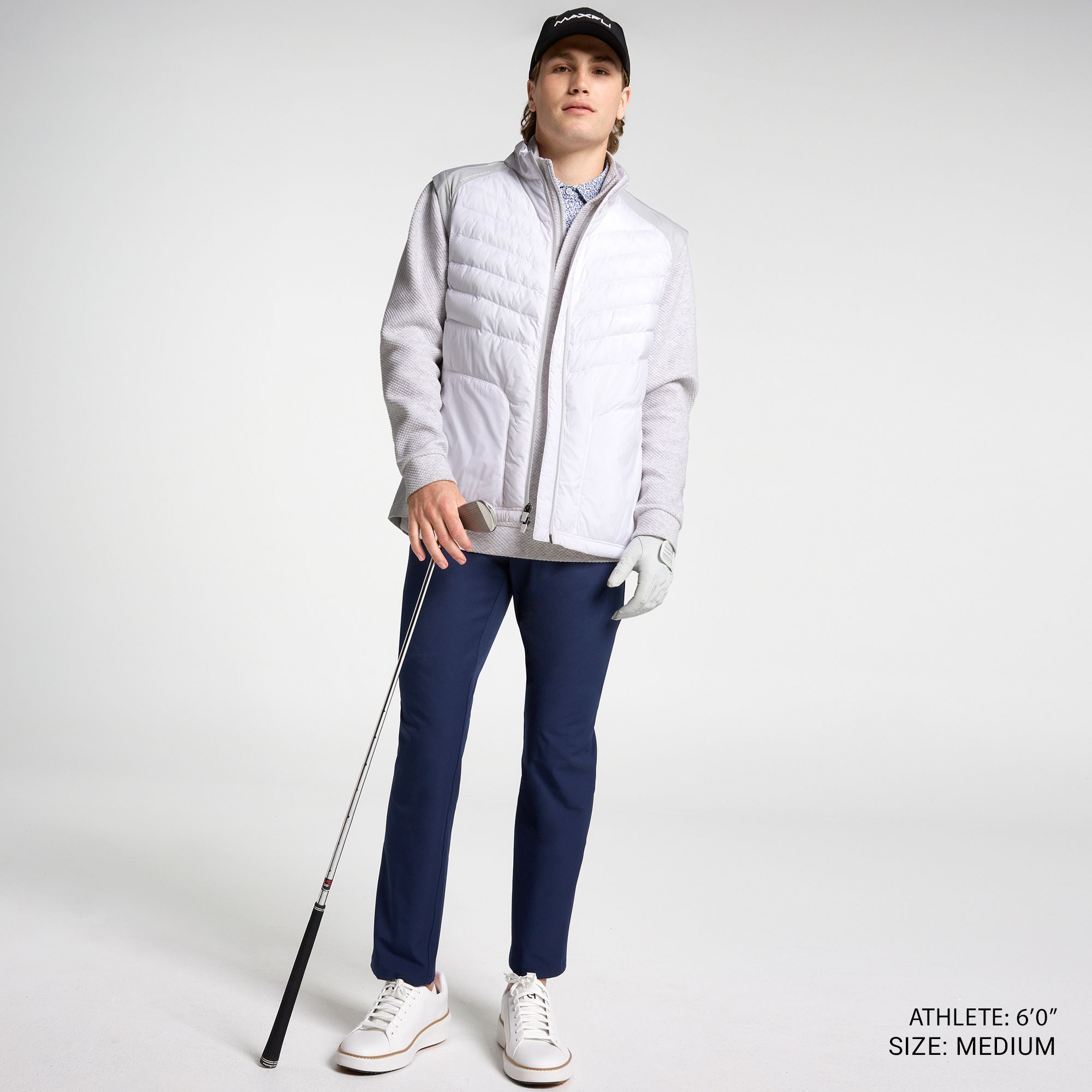 Walter Hagen Men's Golf Performance 11 Hybrid Vest product image