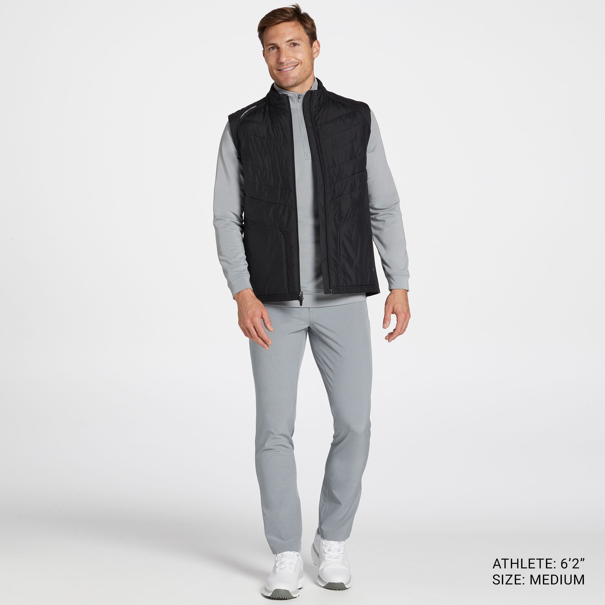 Walter Hagen Men's Golf Performance 11 Hybrid Vest product image